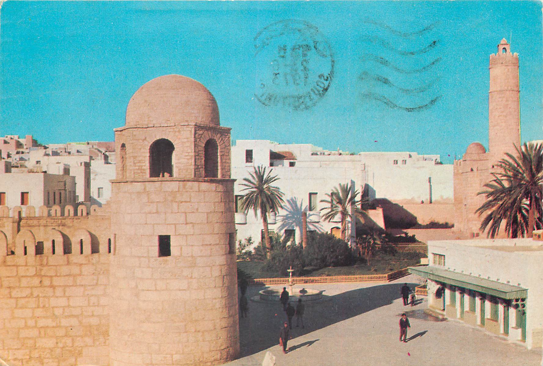 CPM Sousse (tunisie) la mosquee et la ribat