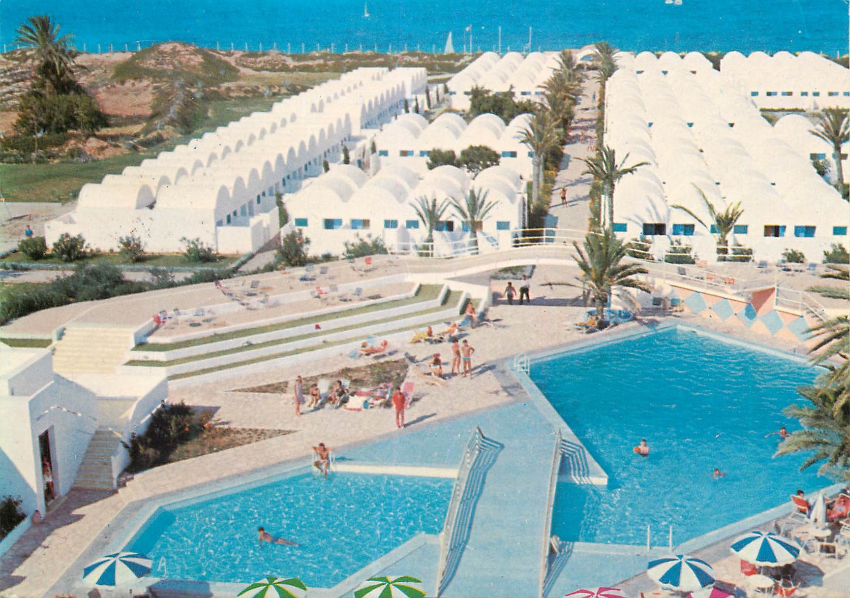 CPM Sousse (tunisie) residence club el kantaoui