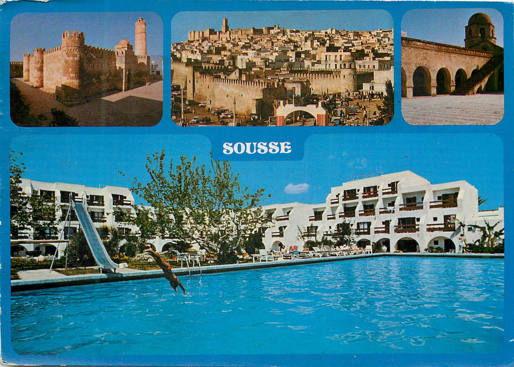 CPM Sousse (tunisie) et l'hotel salem