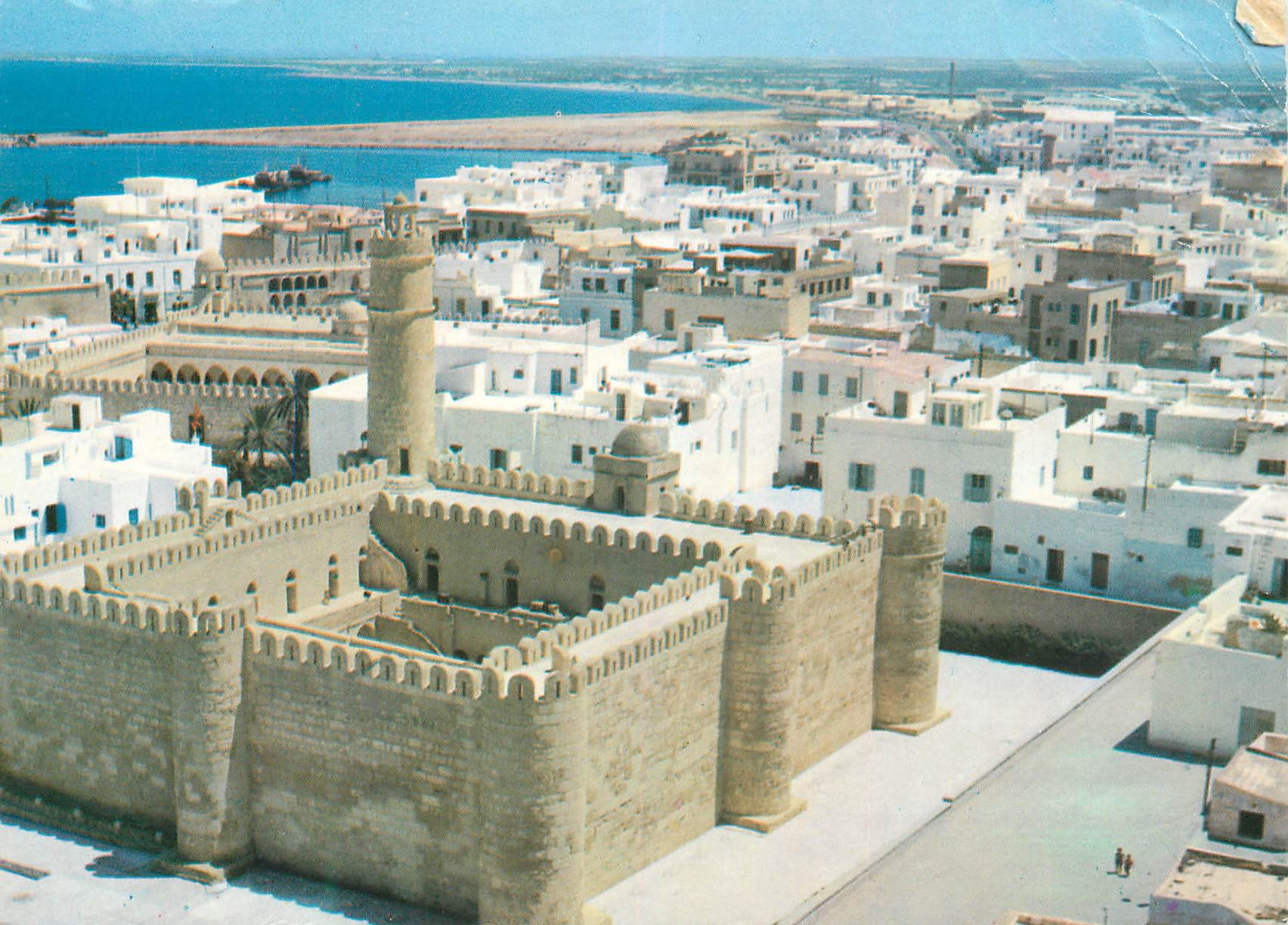 CPM Sousse (tunisie) le ribat et la ville
