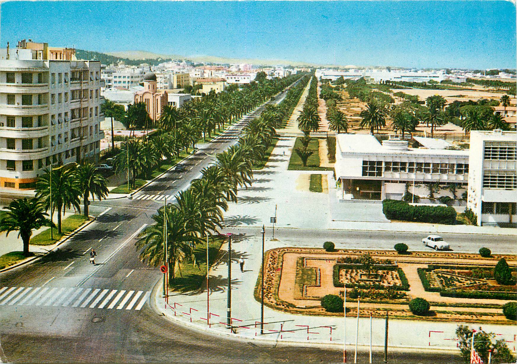CPM Tunis avenue mohamed