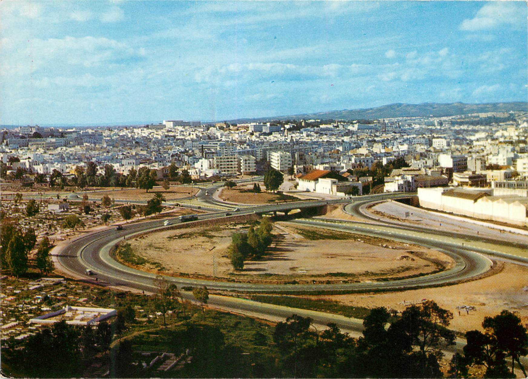 CPM Tunis vue generale