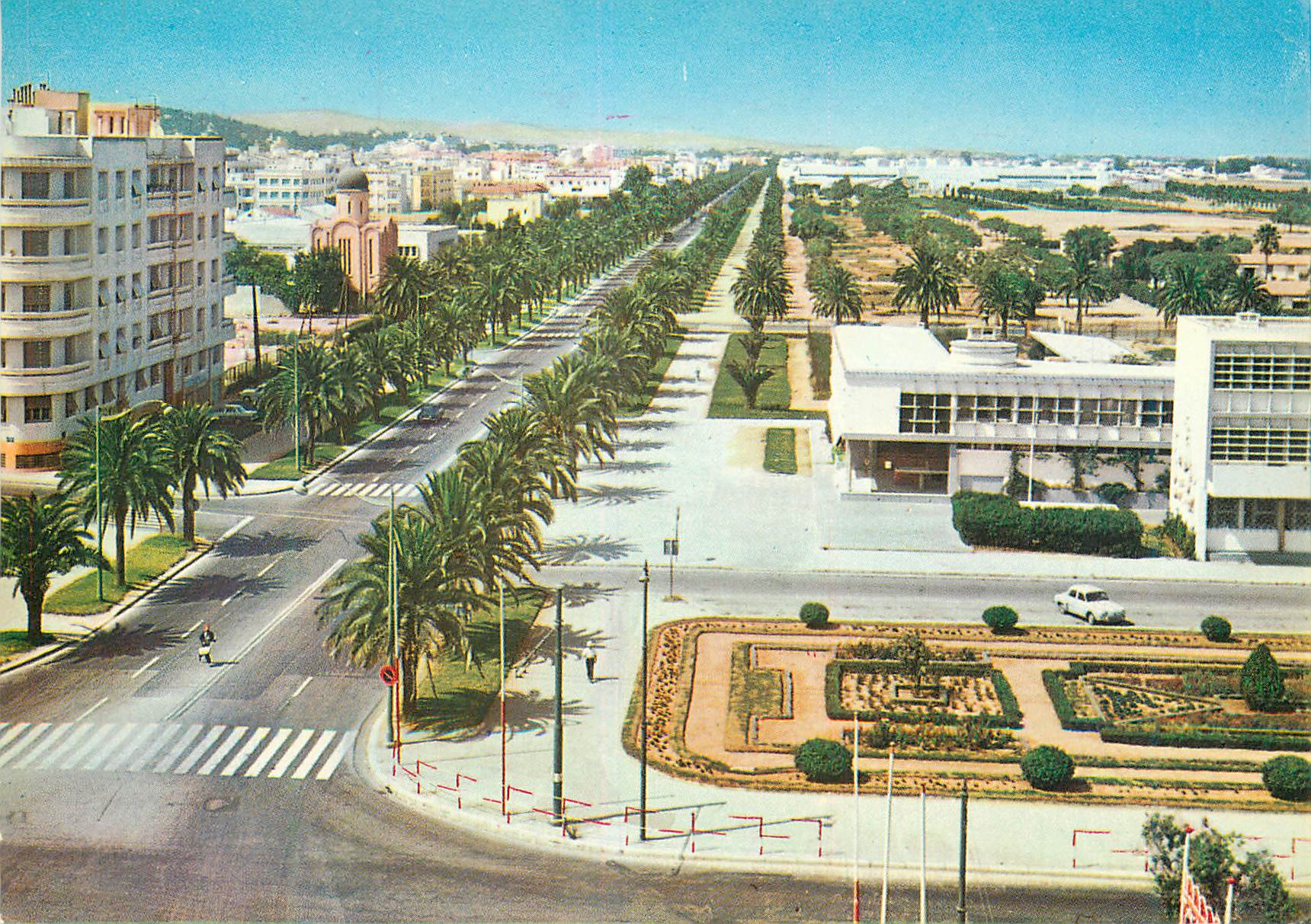 CPM Tunis avenue mohamedy