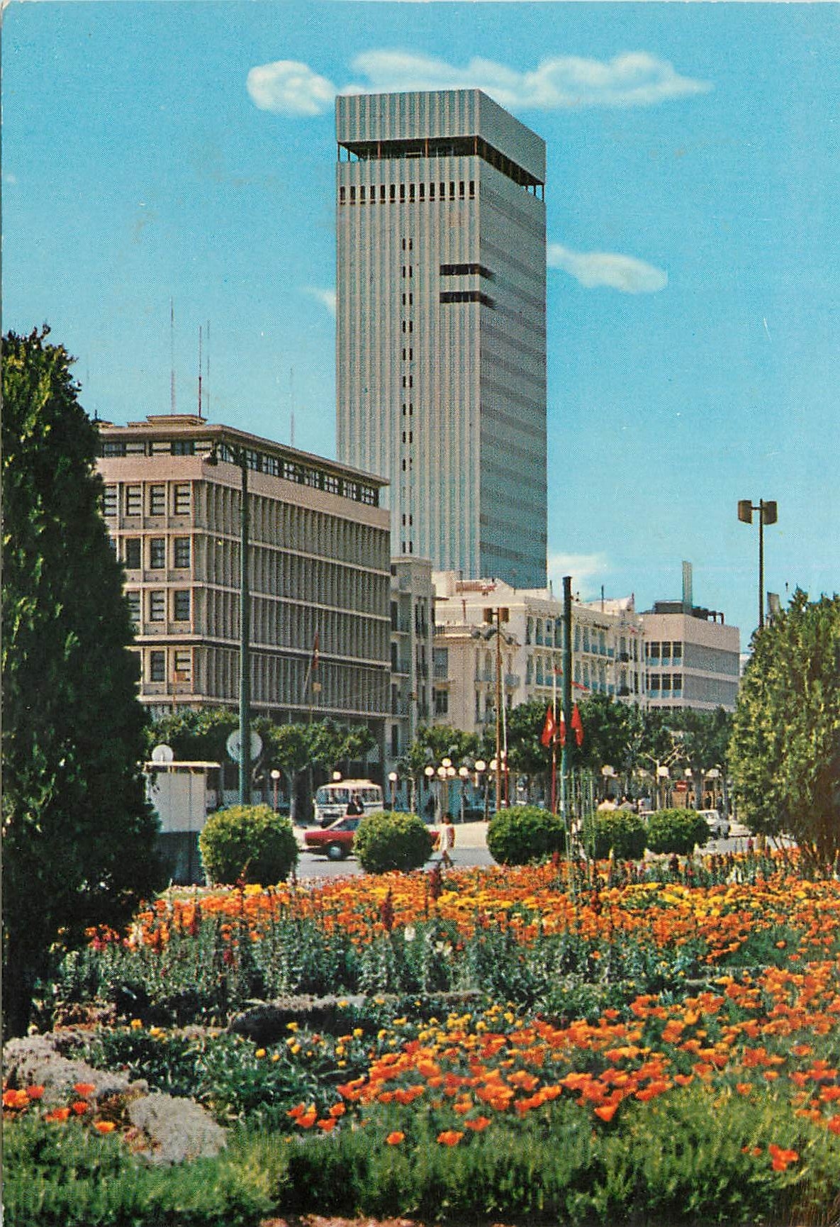 CPM Tunis avenue bourguiba