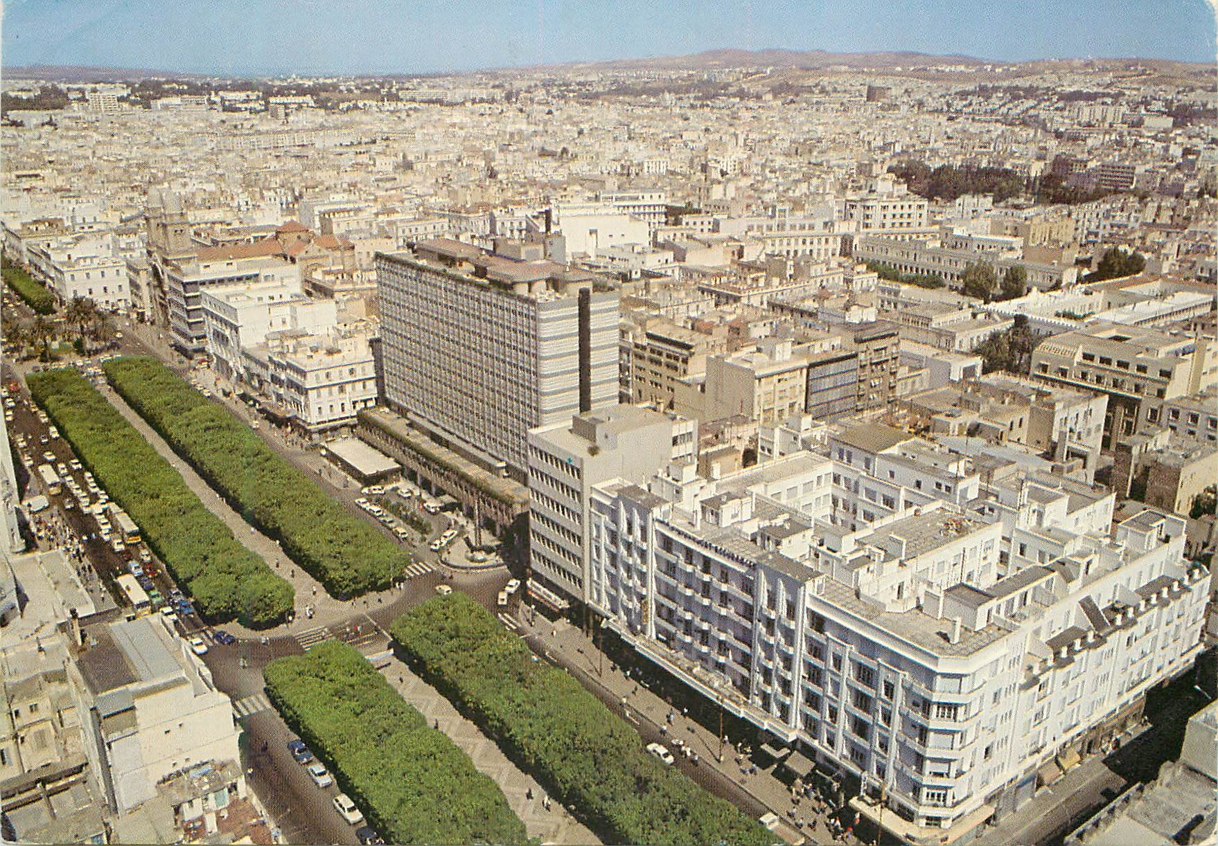 CPM Tunis vue generale