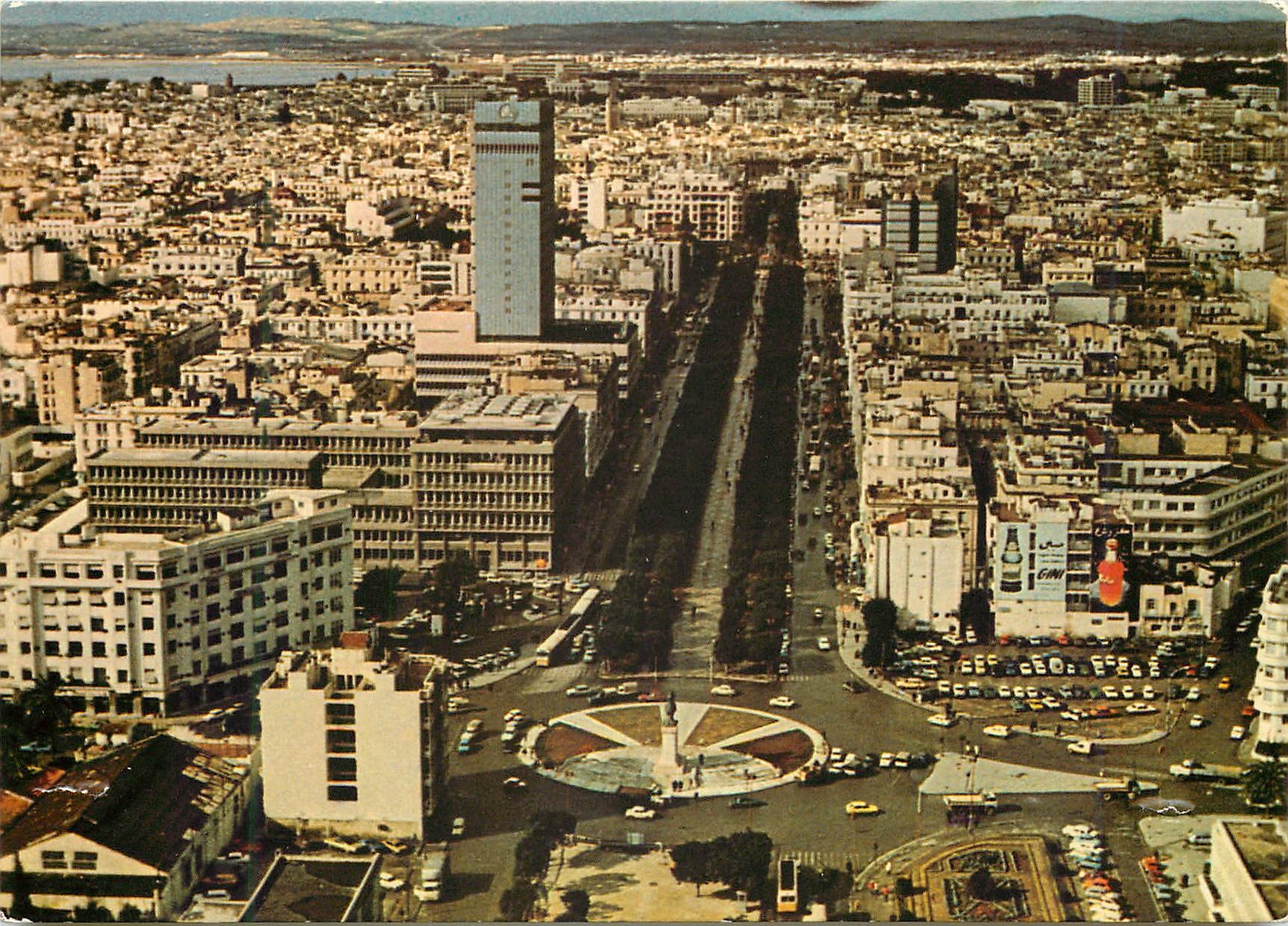 CPM Tunis vue generale de la ville europeenne
