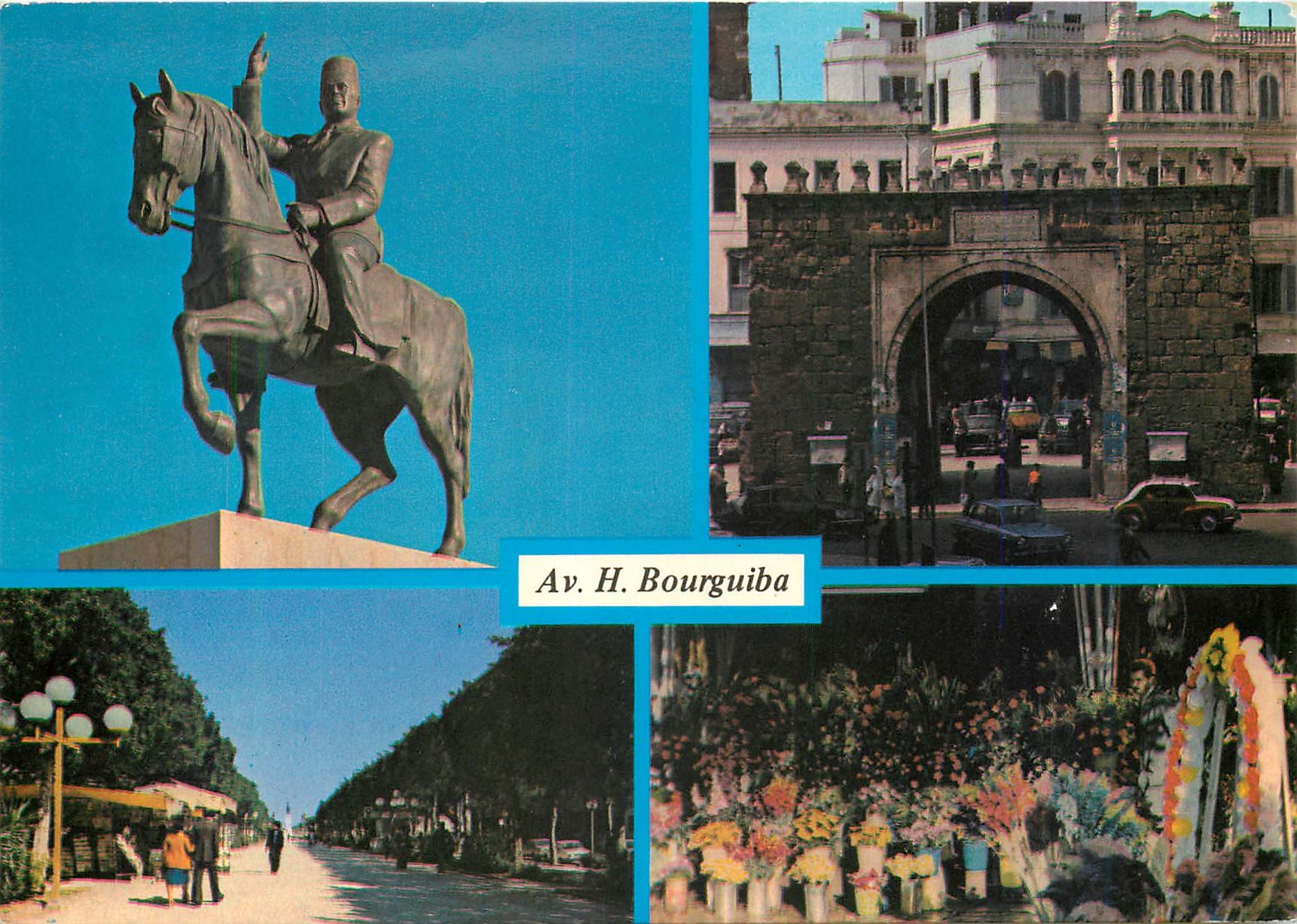 CPM Tunis avenue habib bourguiba
