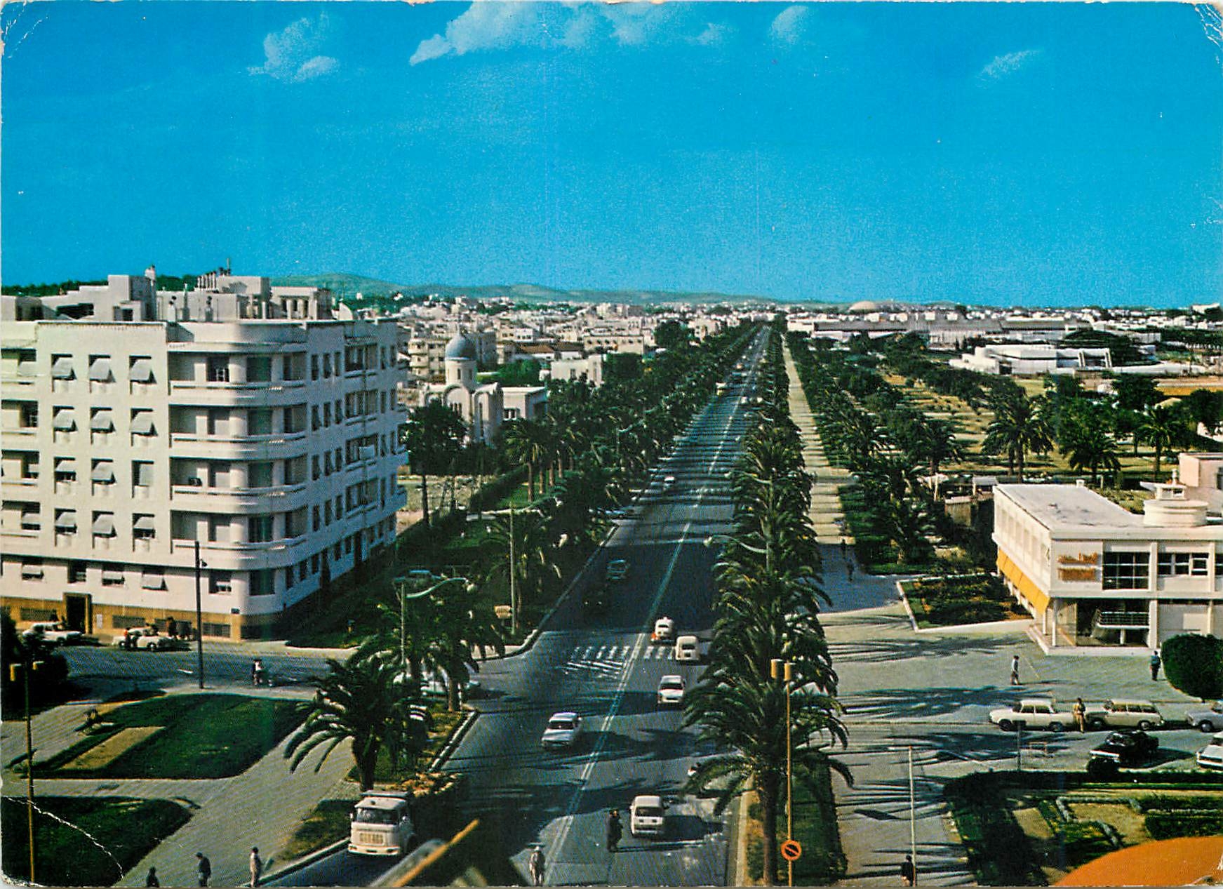 CPM Tunis l'avenue mohamed V
