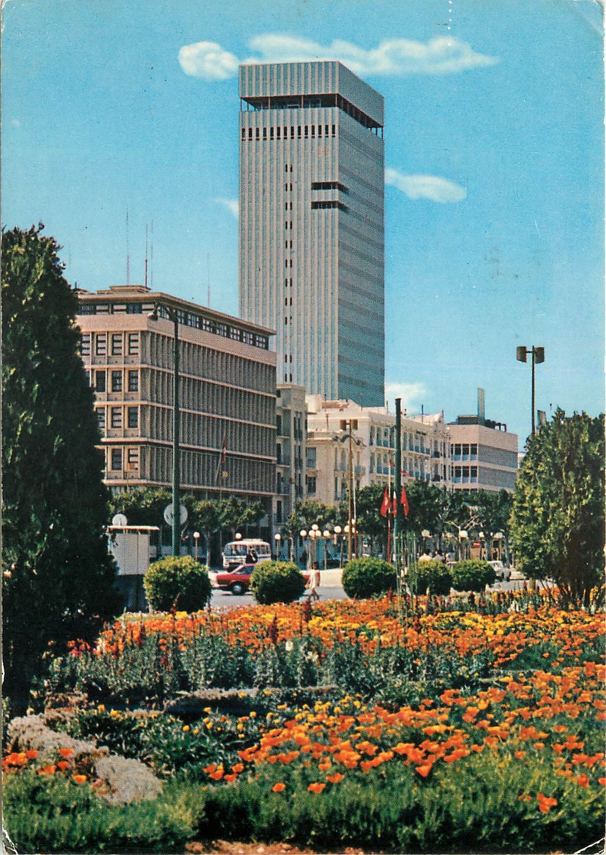 CPM Tunis avenue bourguiba