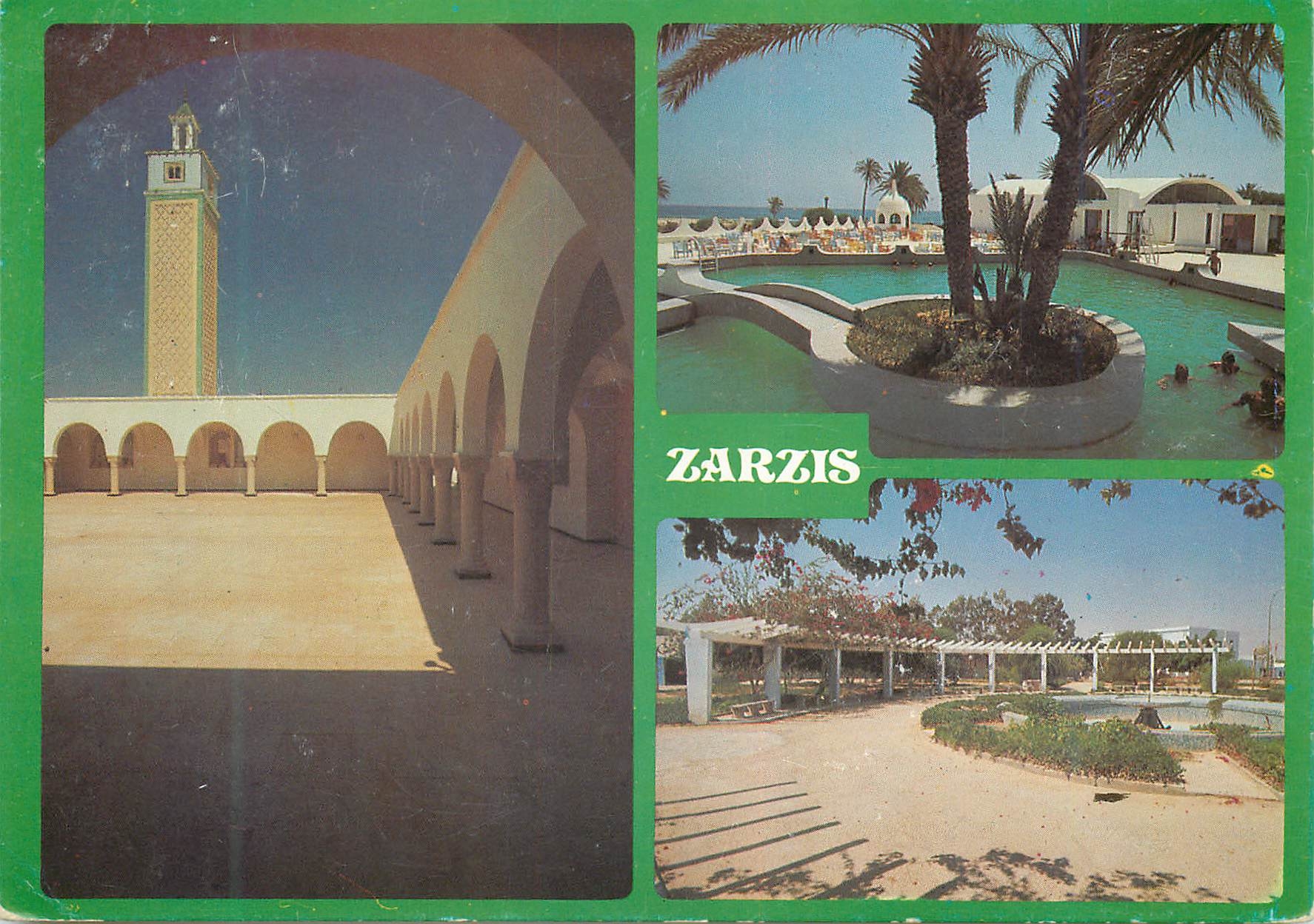 CPM tunisie zarzis et l'hotel sidi saad