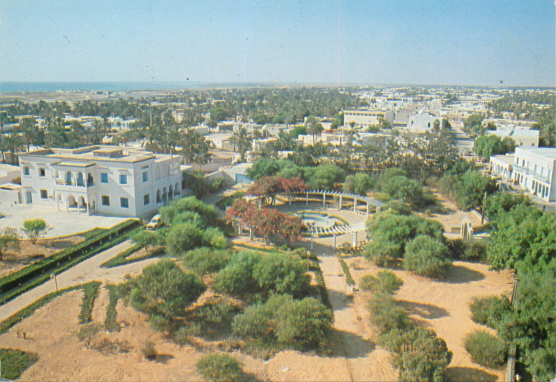 CPM tunisie zarzis vue generale