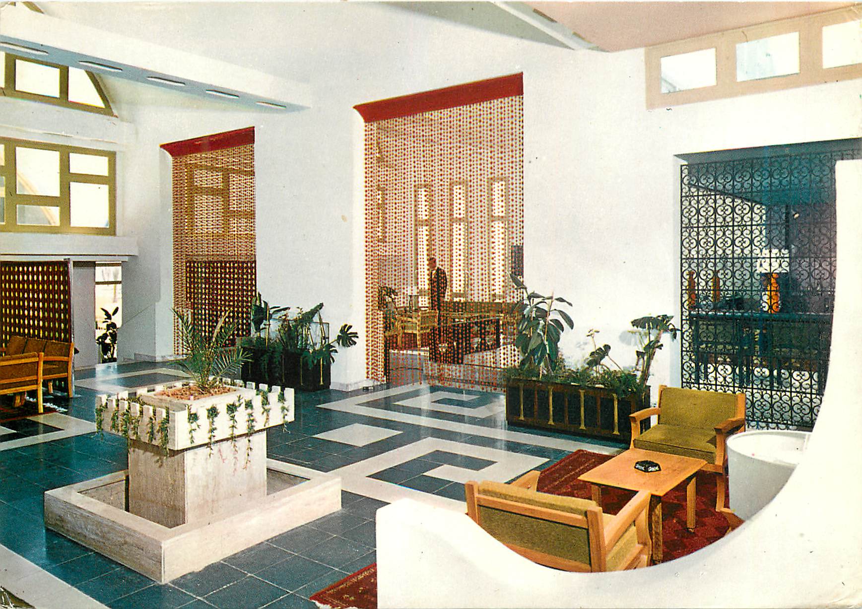 CPM tunisie sidi saad hotel salon
