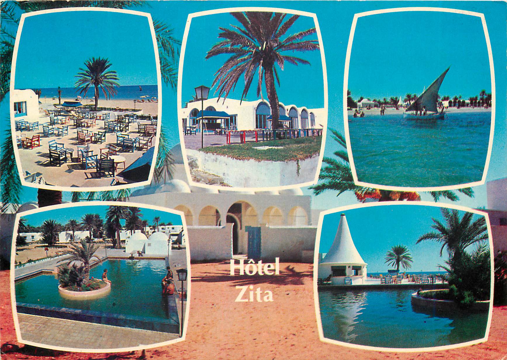 CPM Zarzis hotel zita