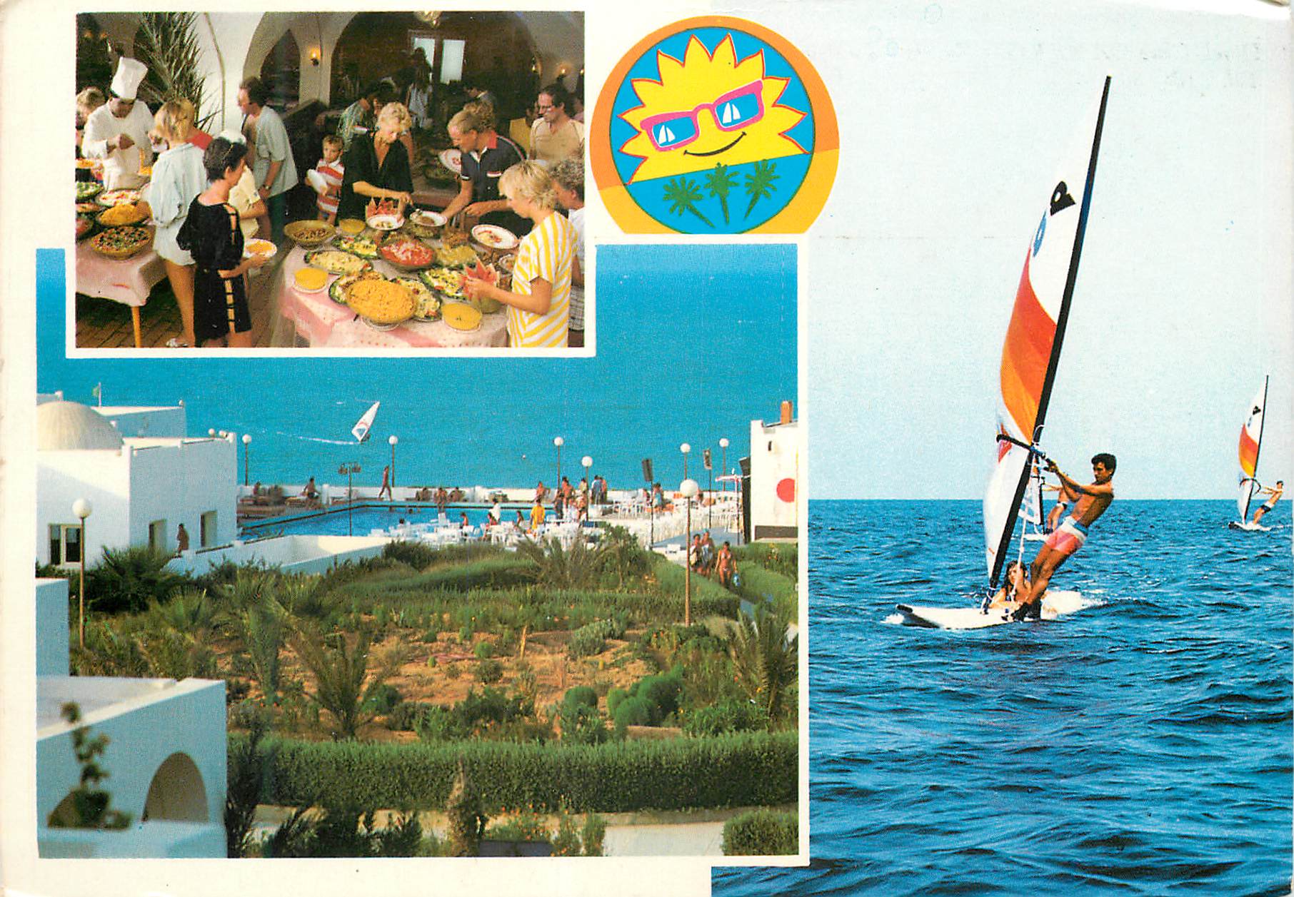 CPM tunisie hotel club oamart