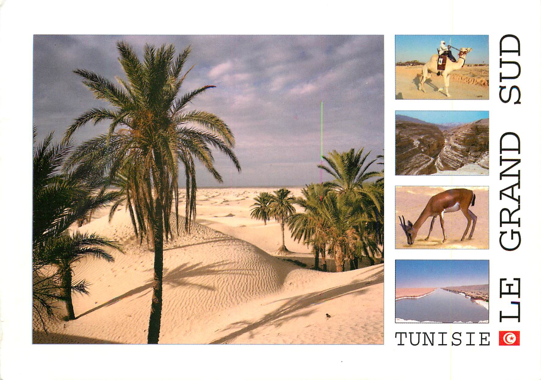 CPM Tunisie le grand sud