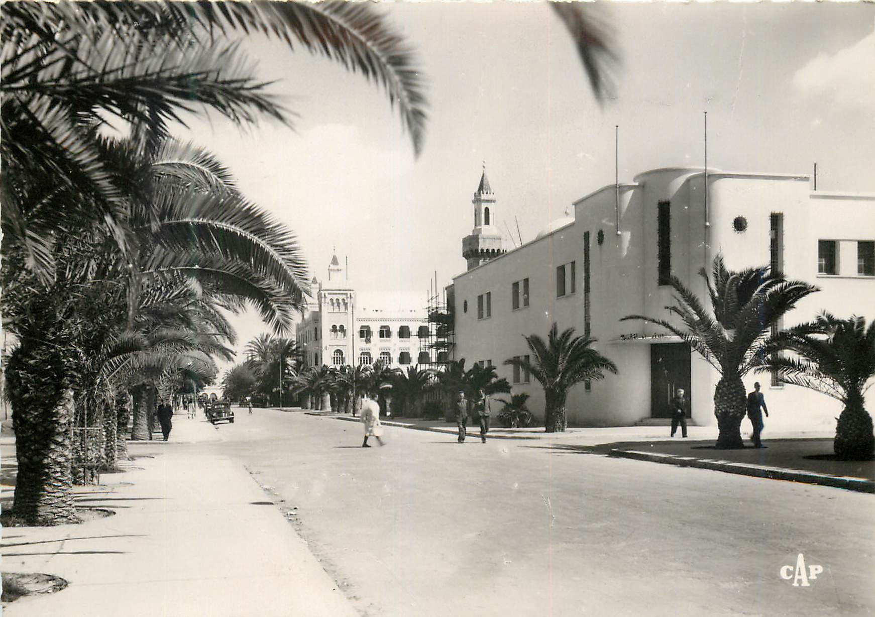 CPM Sfax college de jeunes filles avenues jules gau