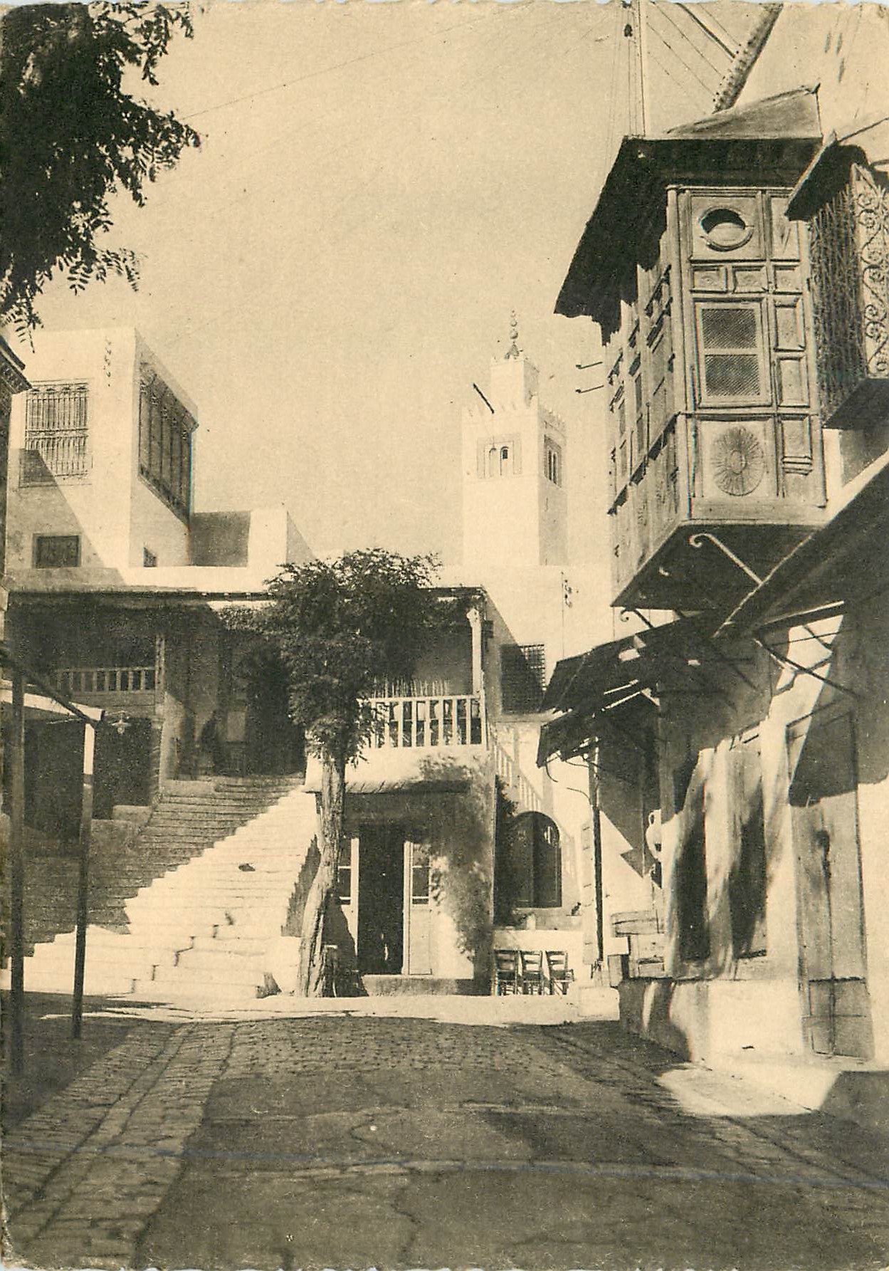 CPM Sidi bou said le cafe maure