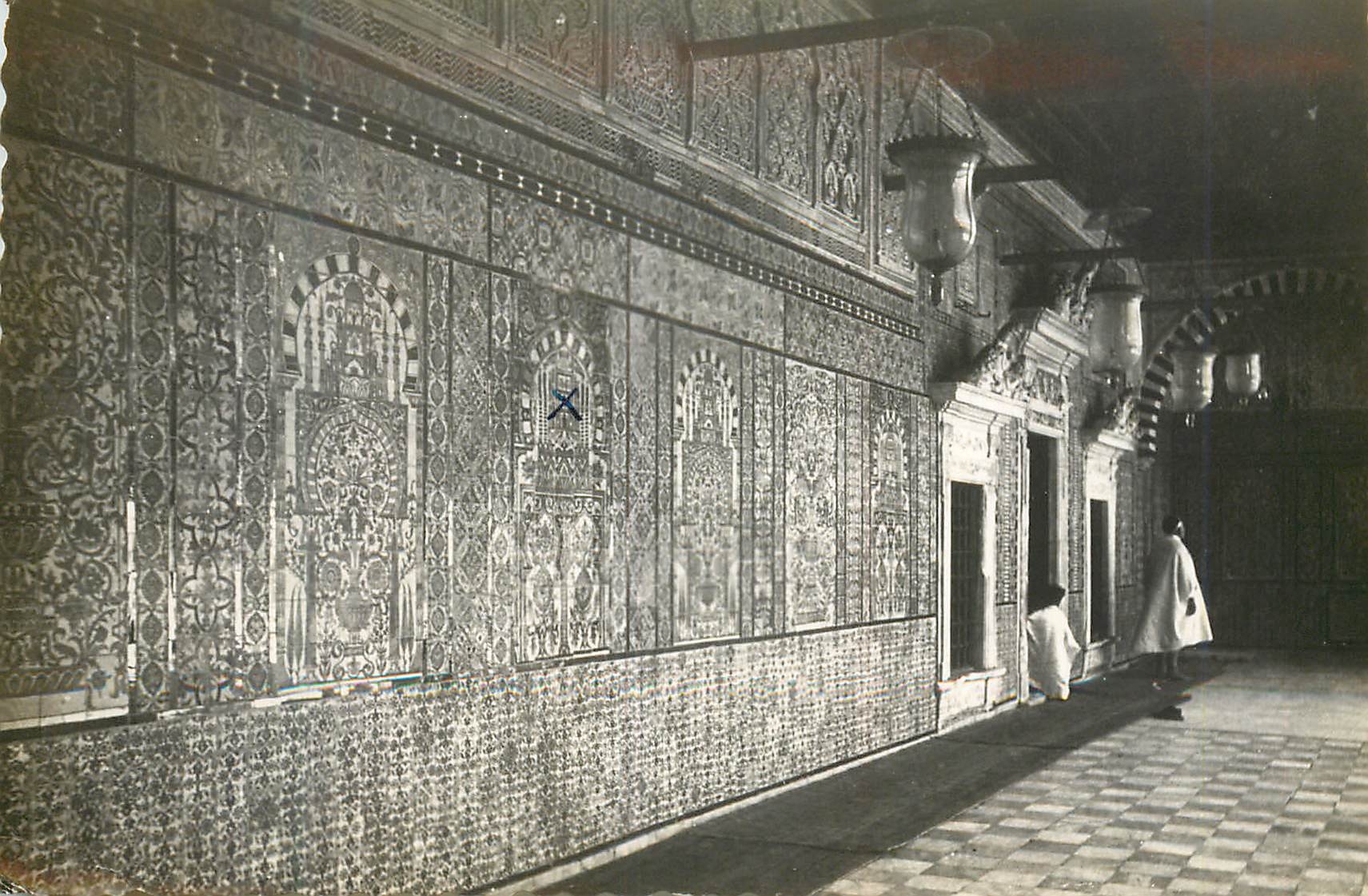 CPM Kairouan mosquee dite du barelier