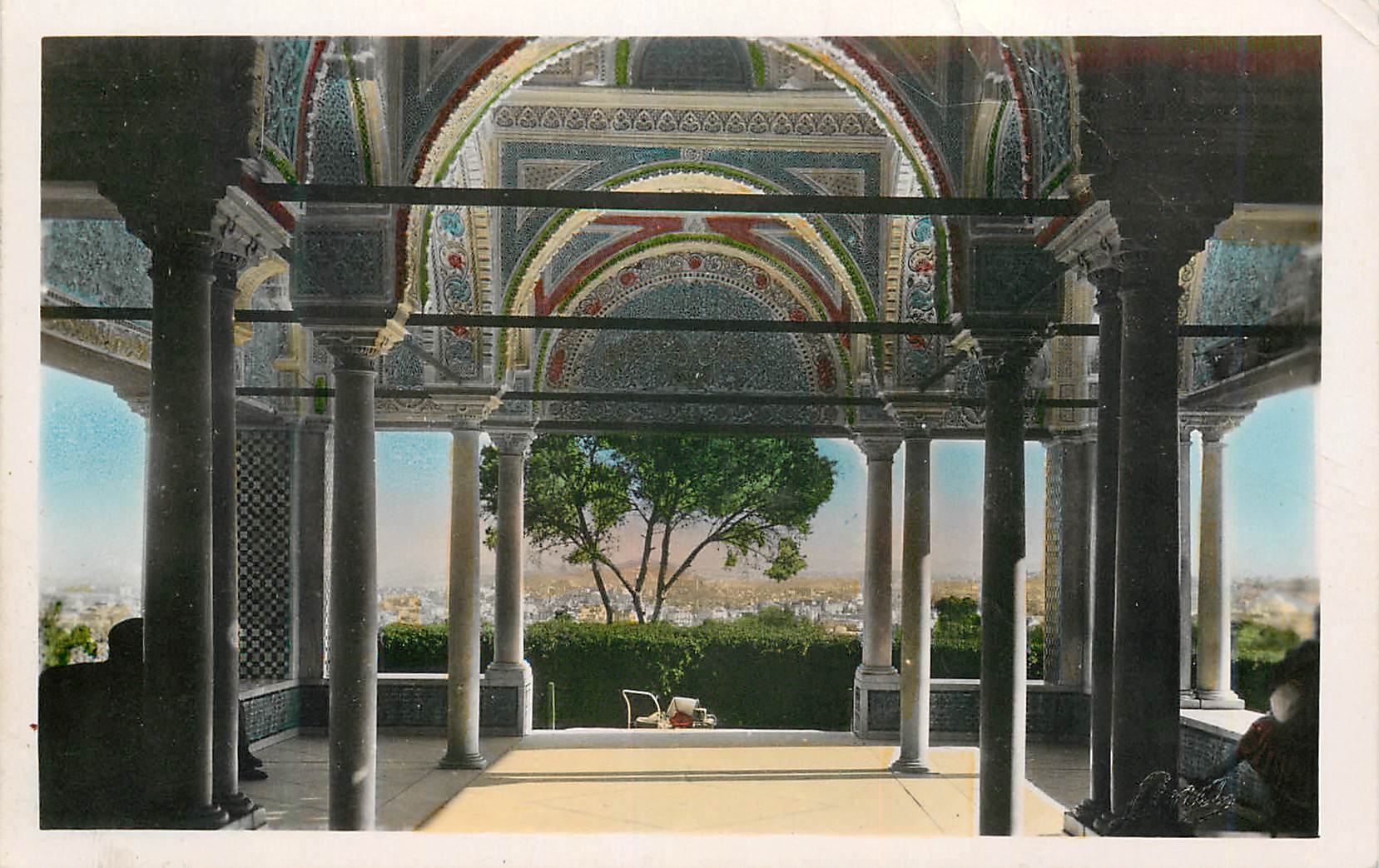 CPM Tunis la kouba du belvedere