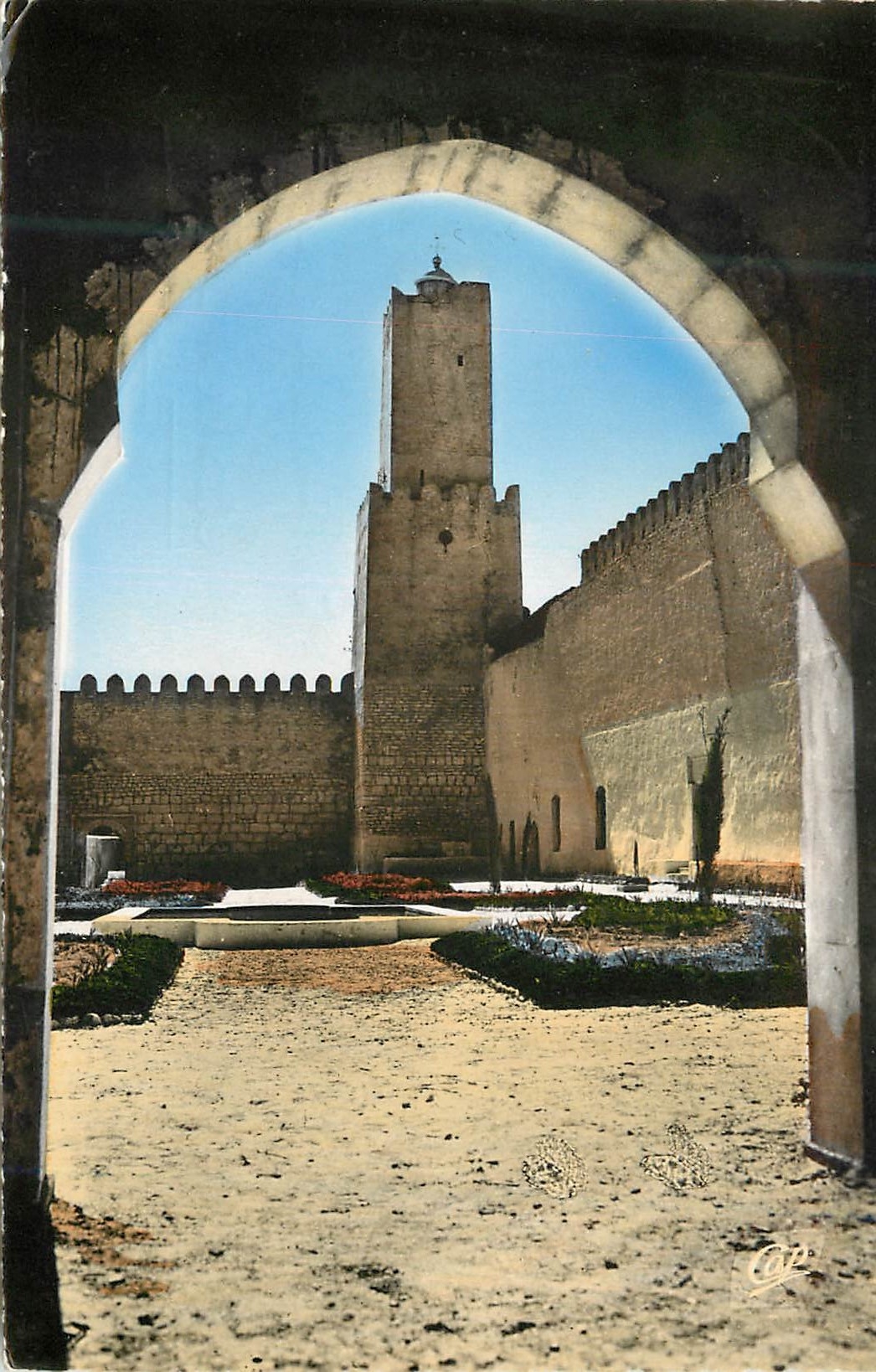 CPM Sousse la tour de la kasbah