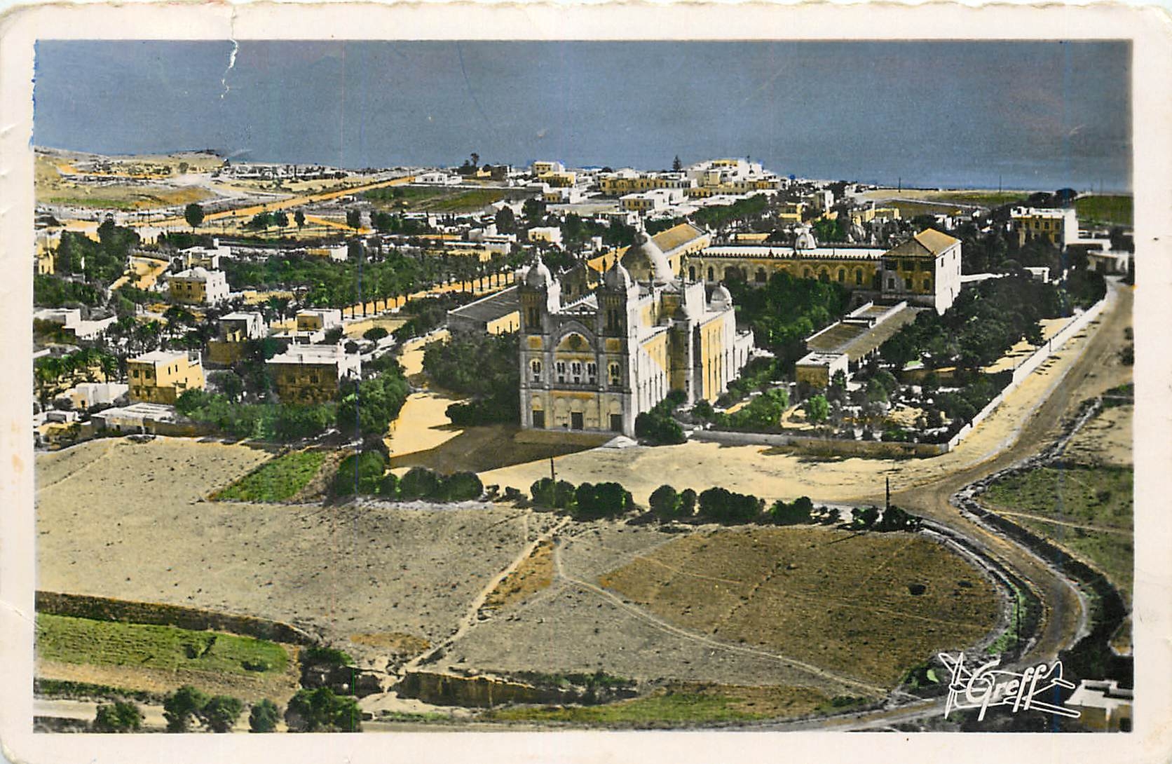 CPM Tunisie la cathedrale