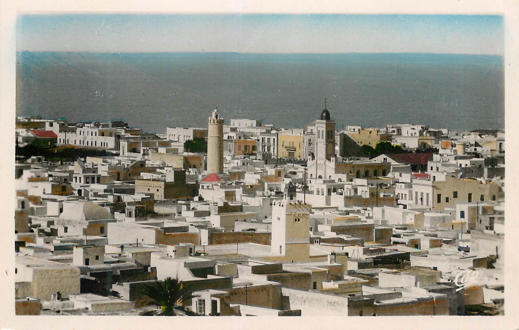 CPM Sousse vue generale