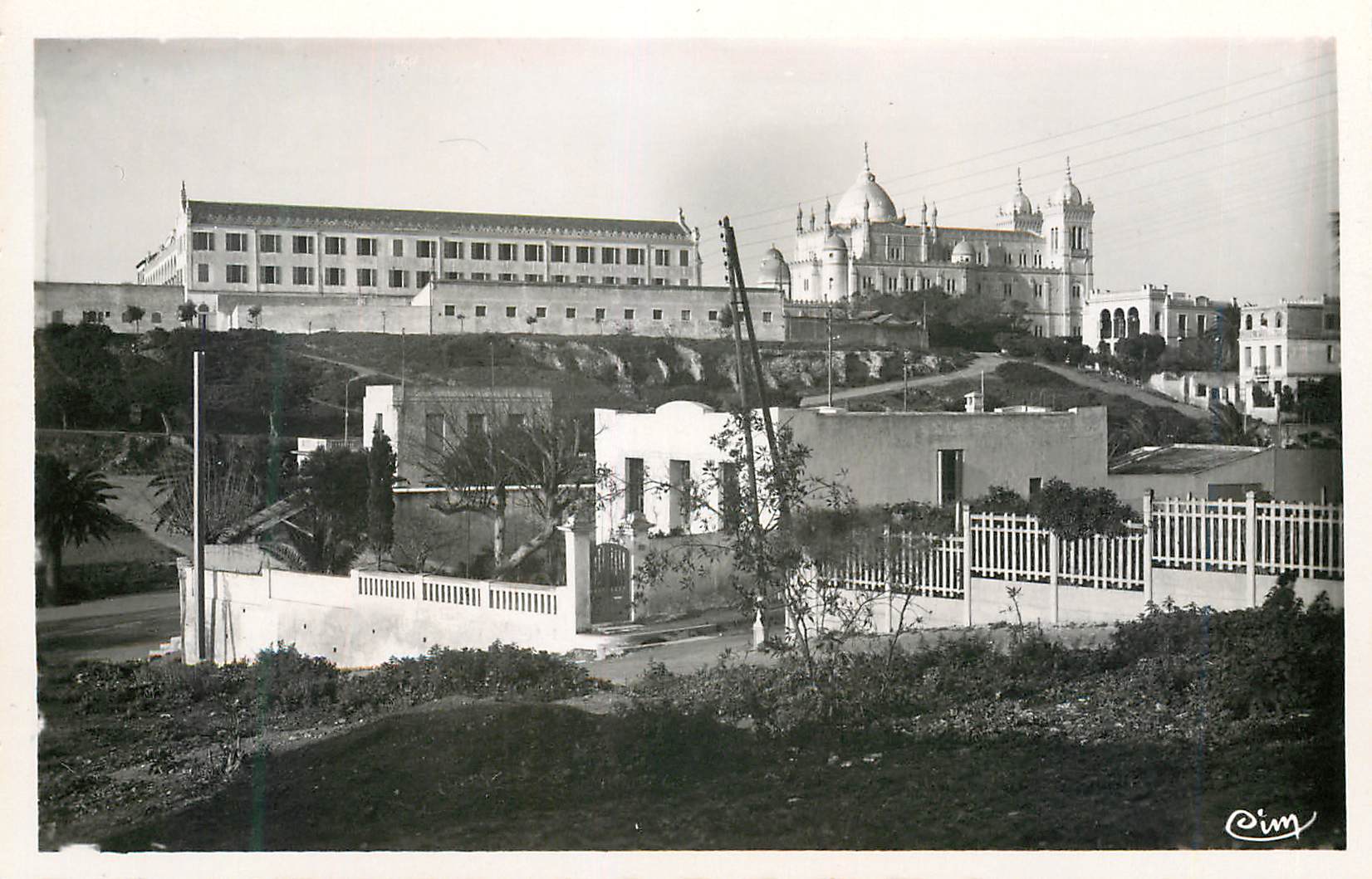 CPM Carthage (tunisie) quartier de la basilique