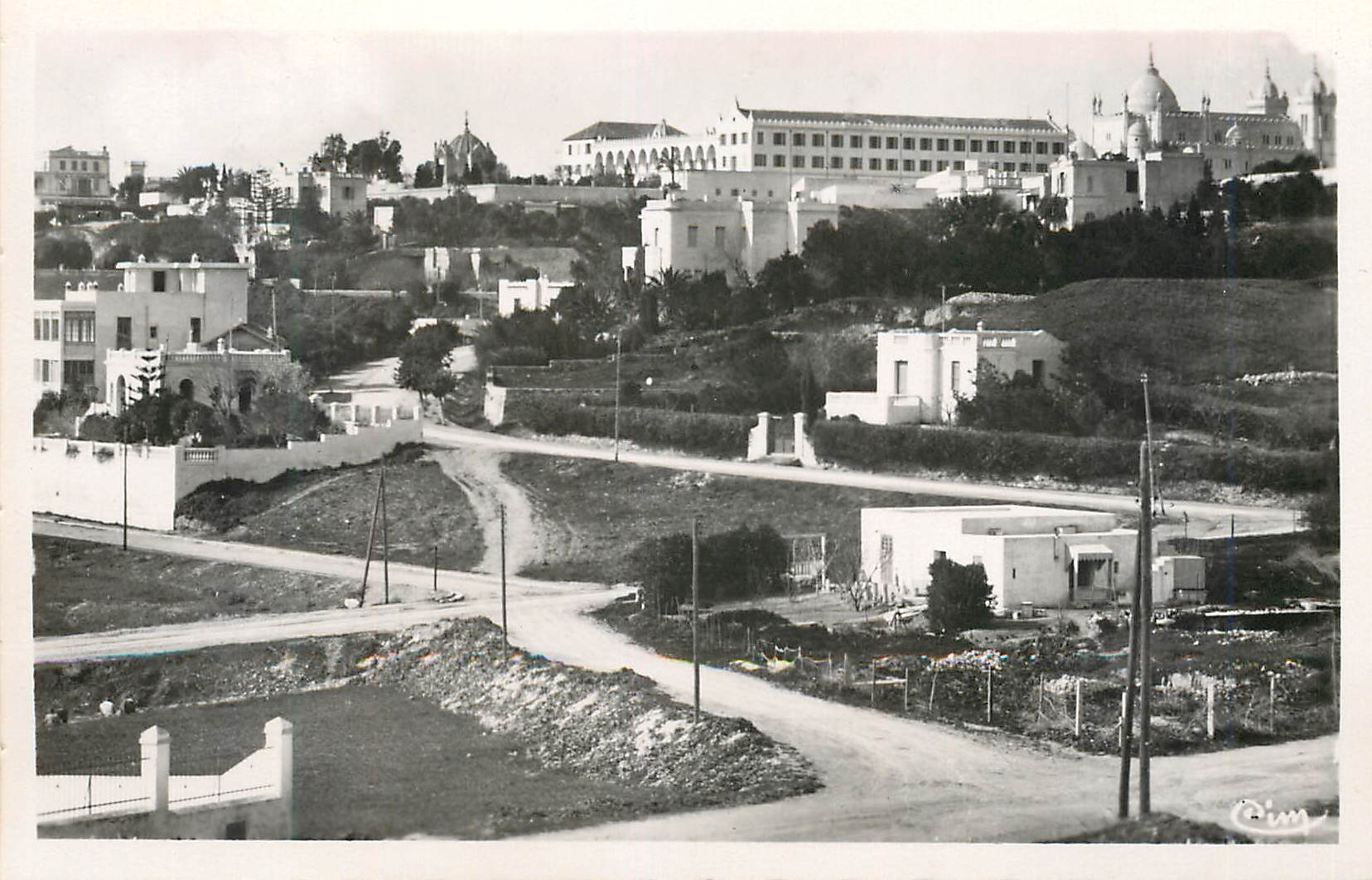CPM Carthage (tunisie) vue generale