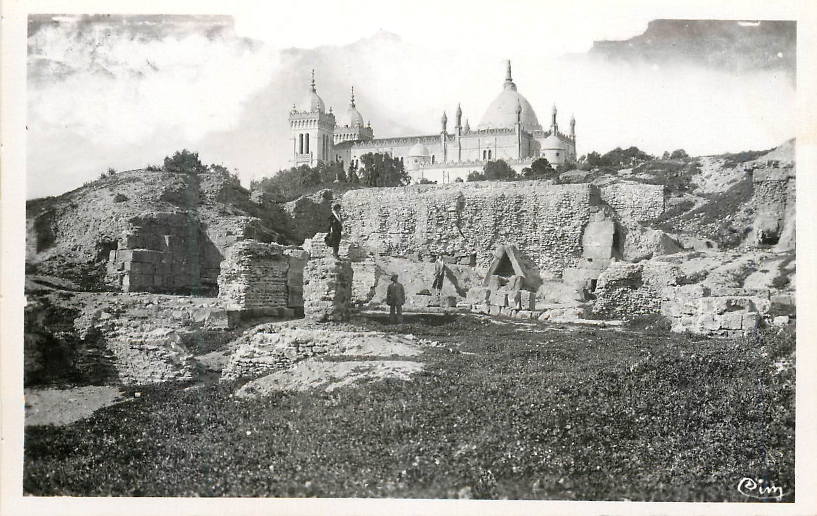CPM Carthage (tunisie) les ruines de la colline st louis
