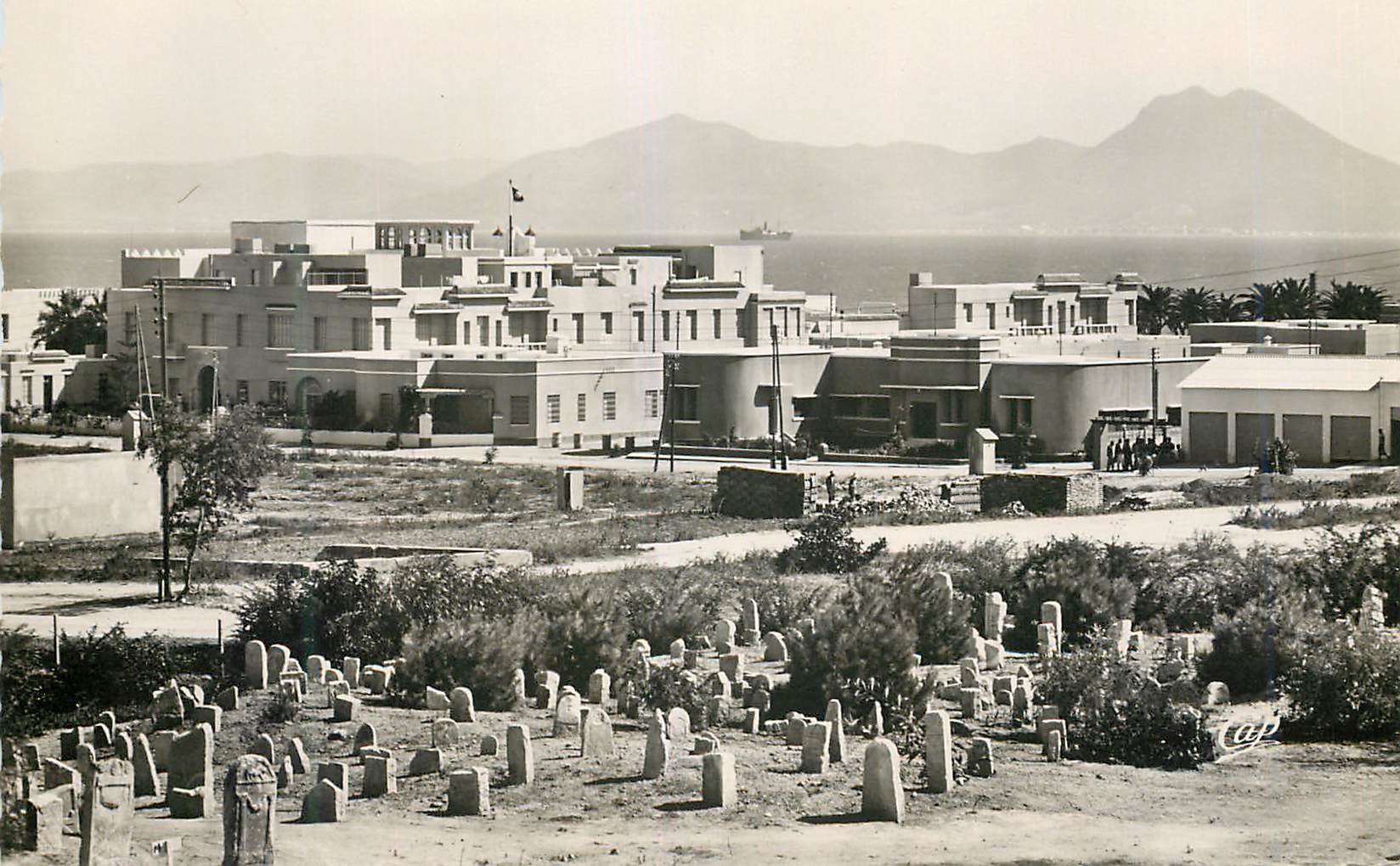 CPM Carthage (tunisie) le palais du bey