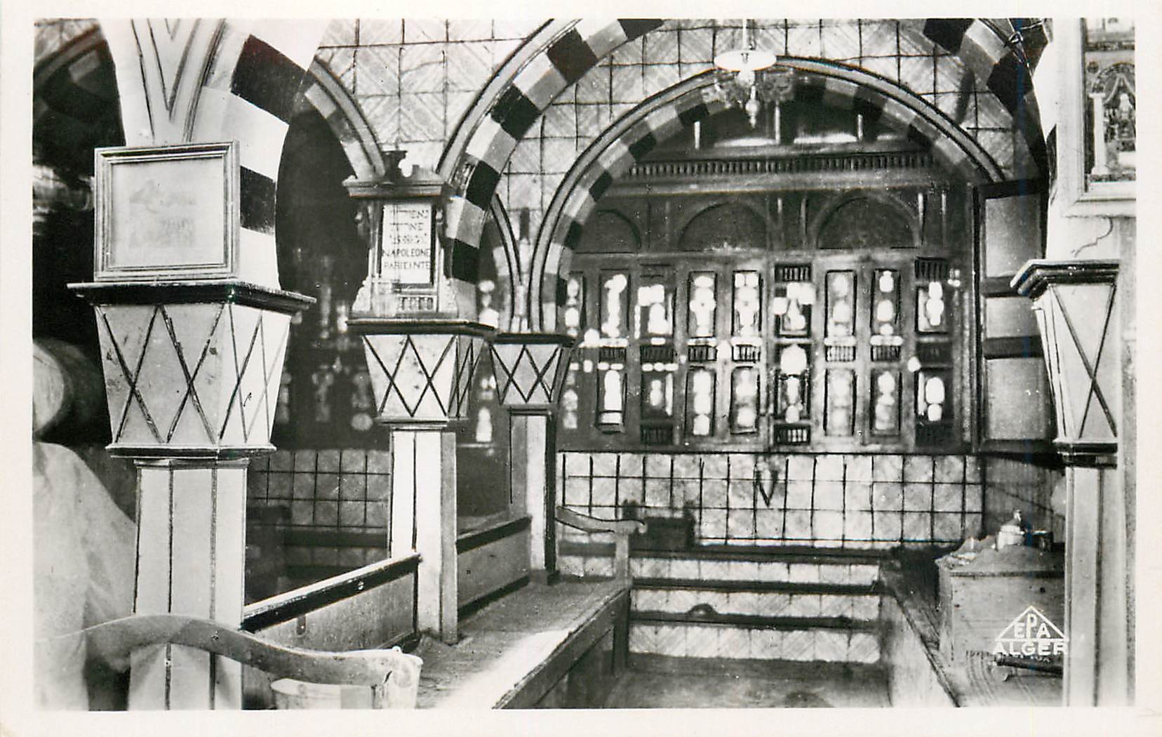 CPM Ile de djerba houmt souk synagoge de la hara