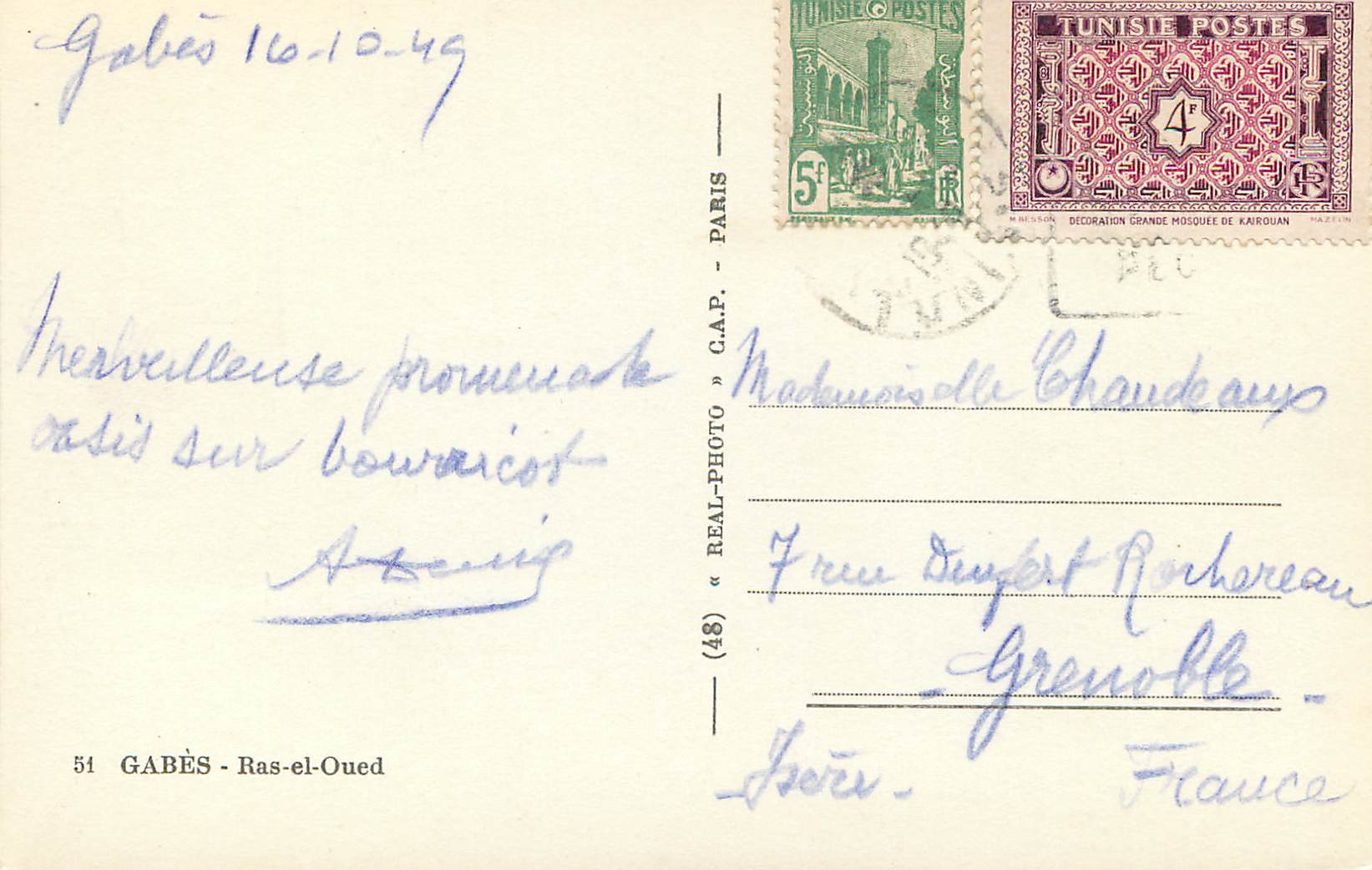 CPM Gabes ras el oued — Verso