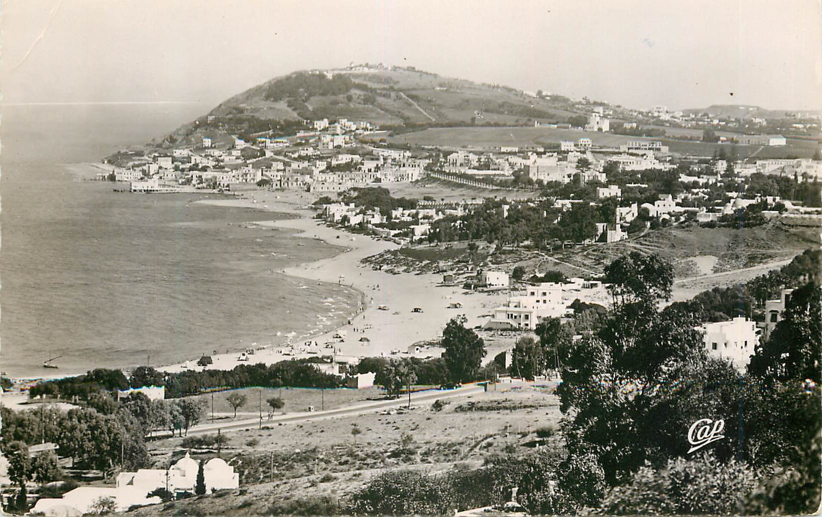 CPM Gammarth vue vers la marsa