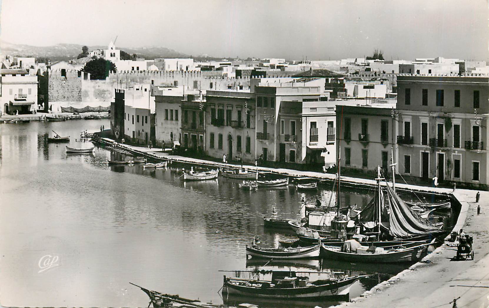 CPM Bizerte le vieux port