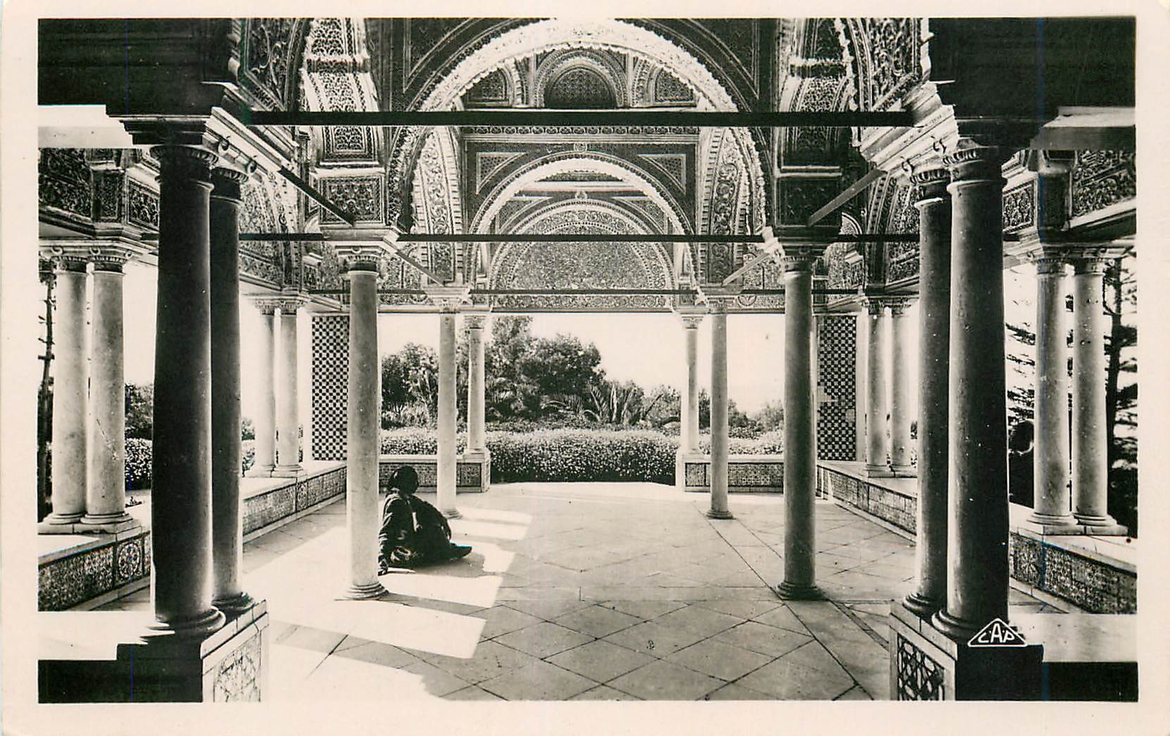 CPM Tunis le belvedere la kouba