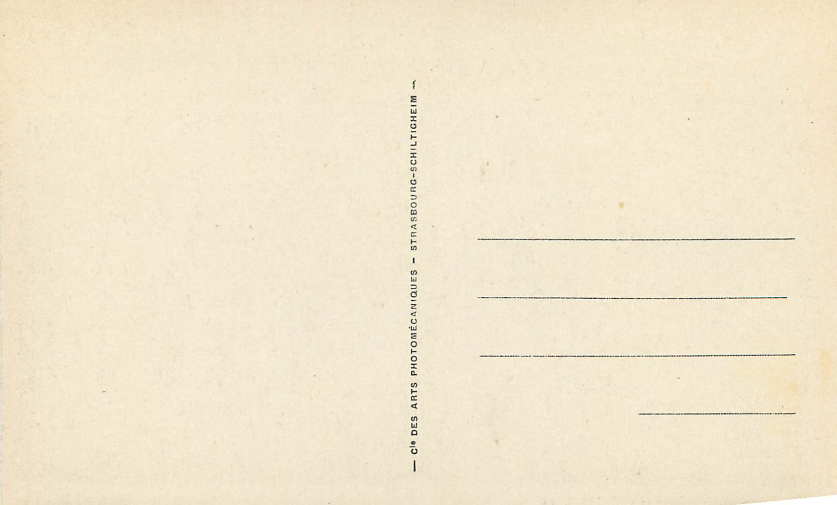 CPM Tunis  — Verso