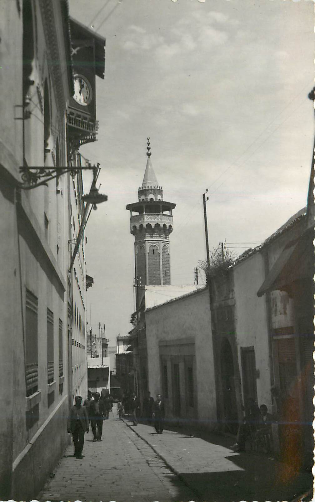 CPM Tunis la rue de la kasbah