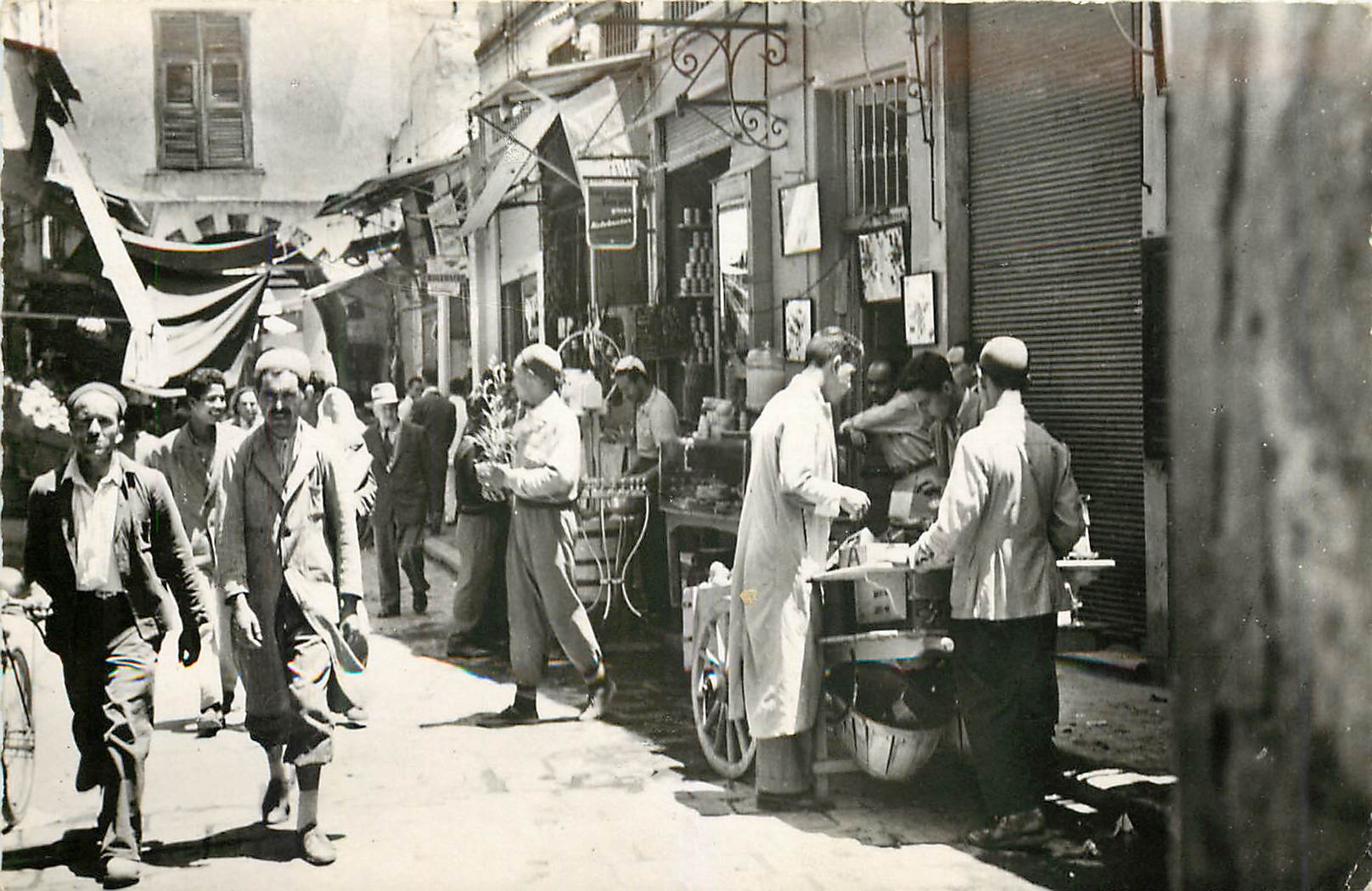 CPM Tunis rue de la kasbah