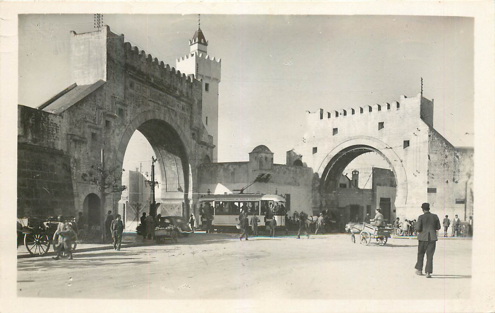 CPM Tunis porte bab el khadra