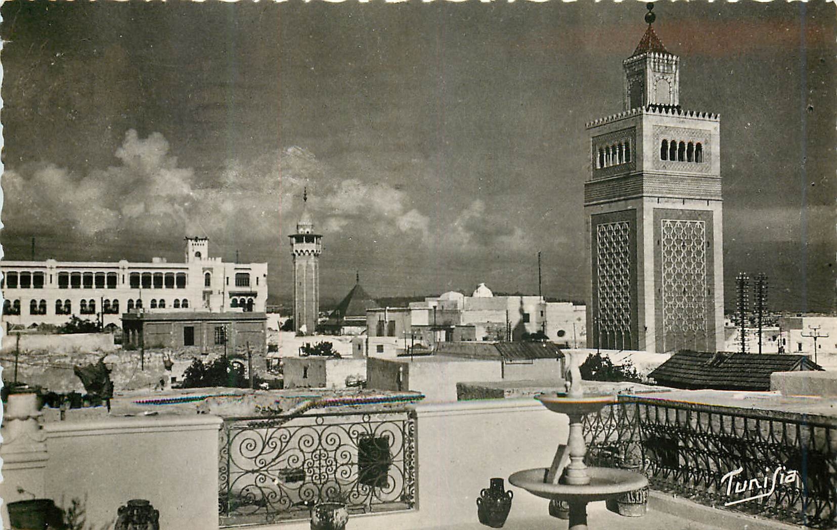 CPM Tunis une vue generale