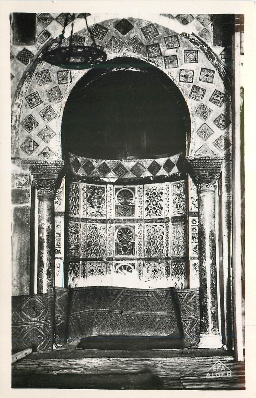 CPM Kairouan maarah de la grande mosquee