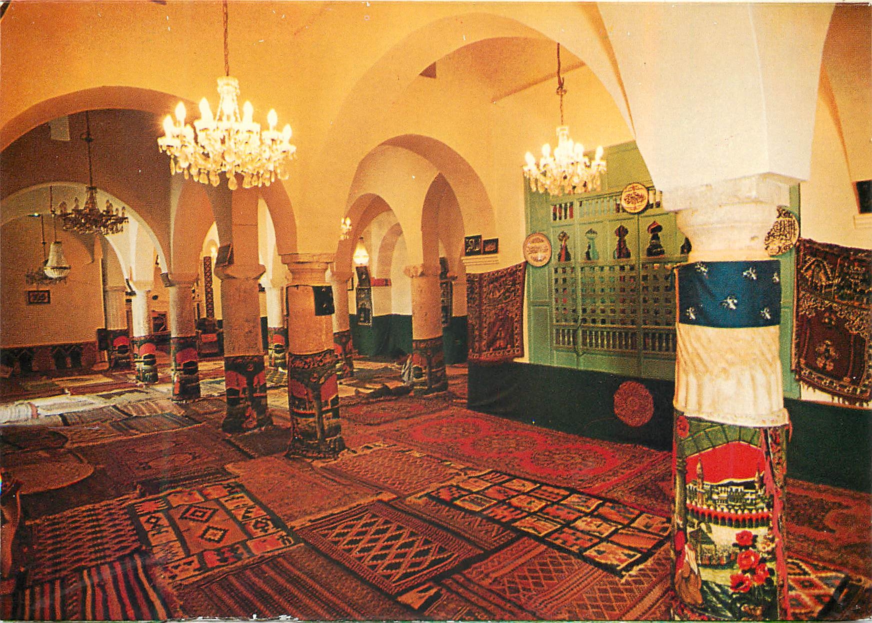 CPM Tombeau de sidi boulababa barbier du prophete a gabes
