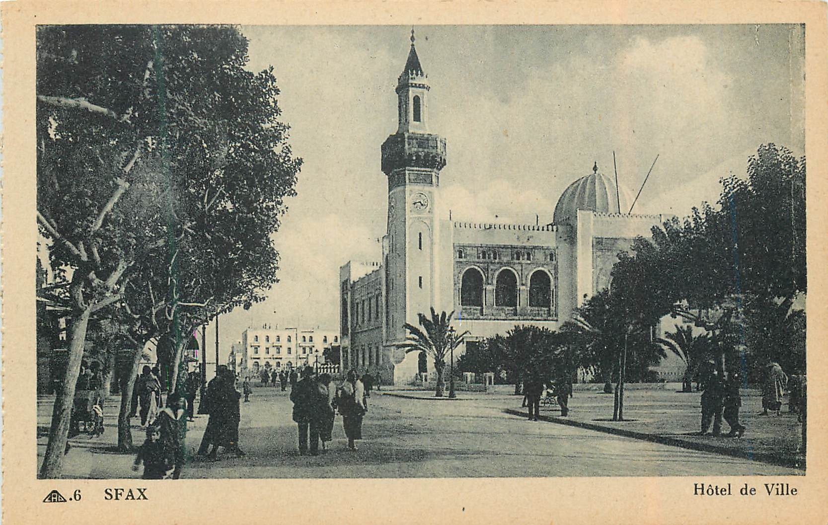 CPA Sfax hotel de ville