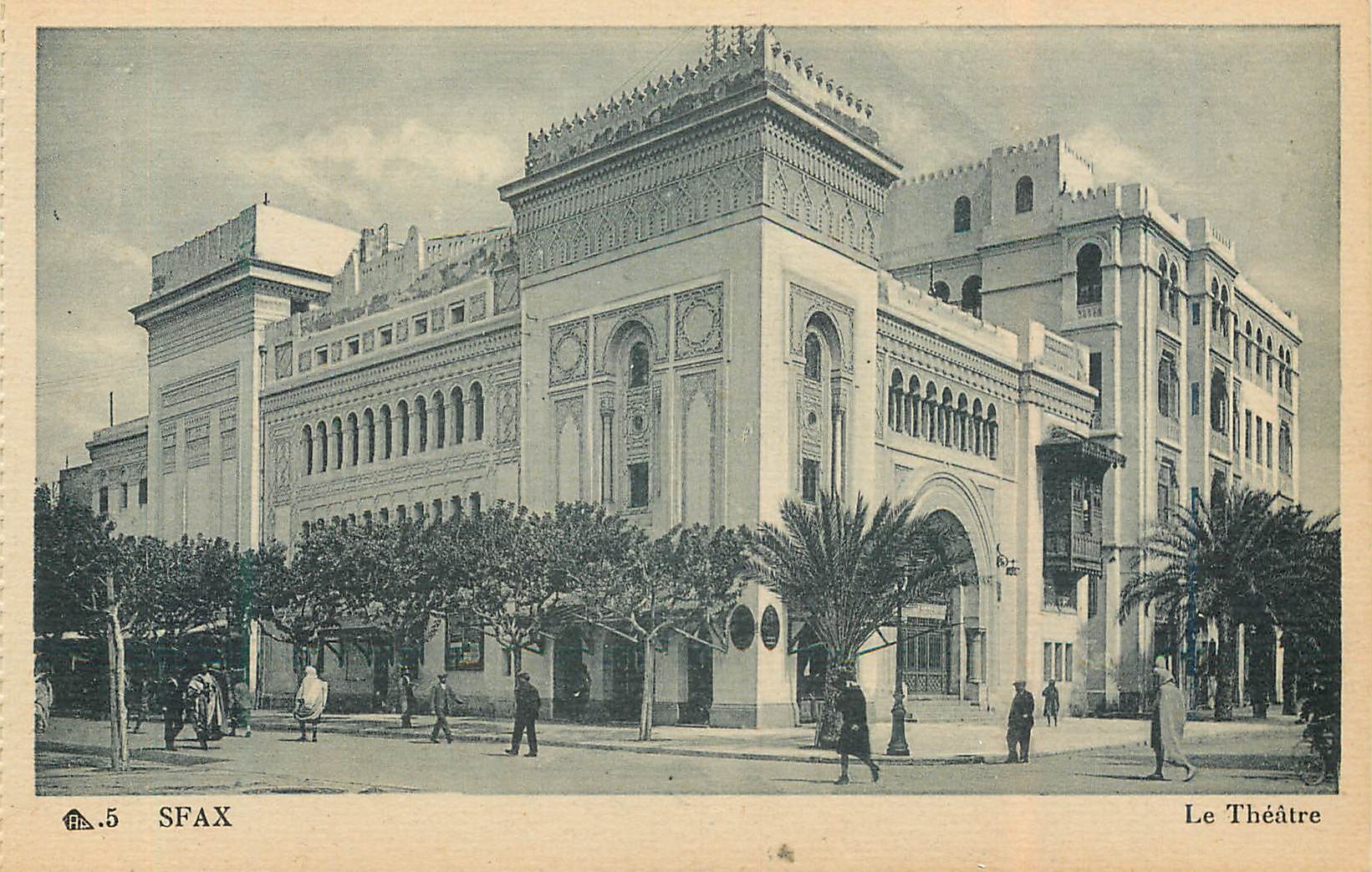 CPA Sfax le theatre