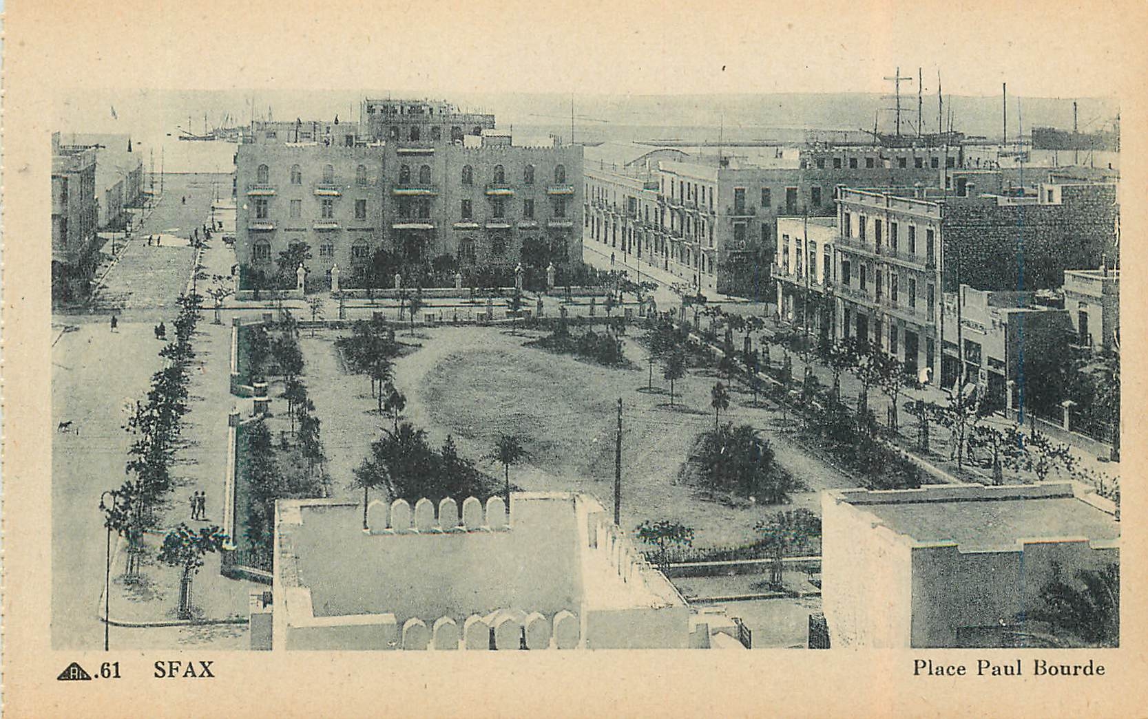 CPA Sfax place paul bourde