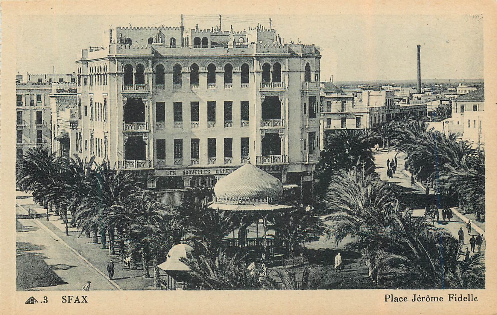 CPA Sfax place jerome fidelle