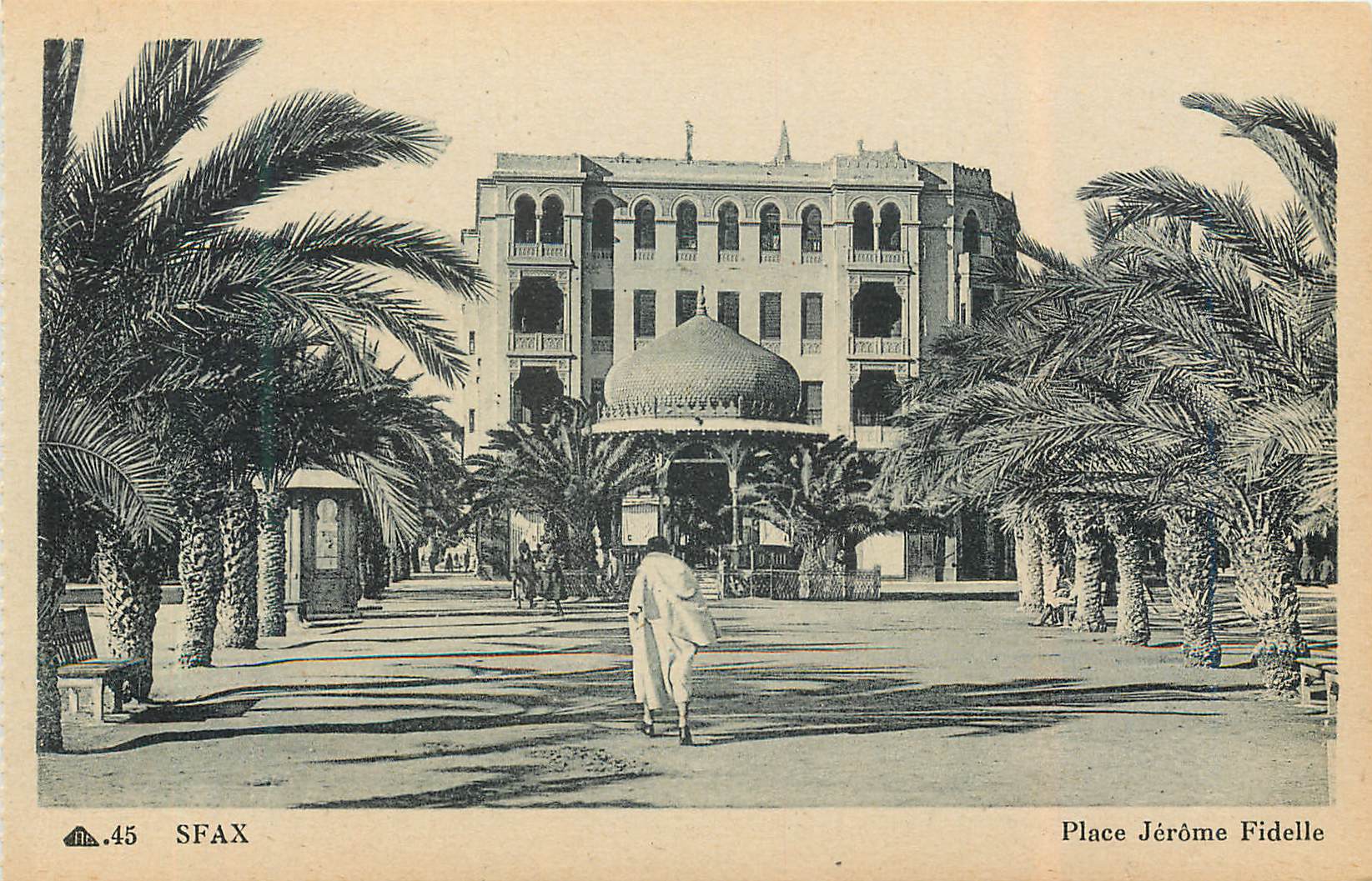 CPA Sfax place jerome fidelle