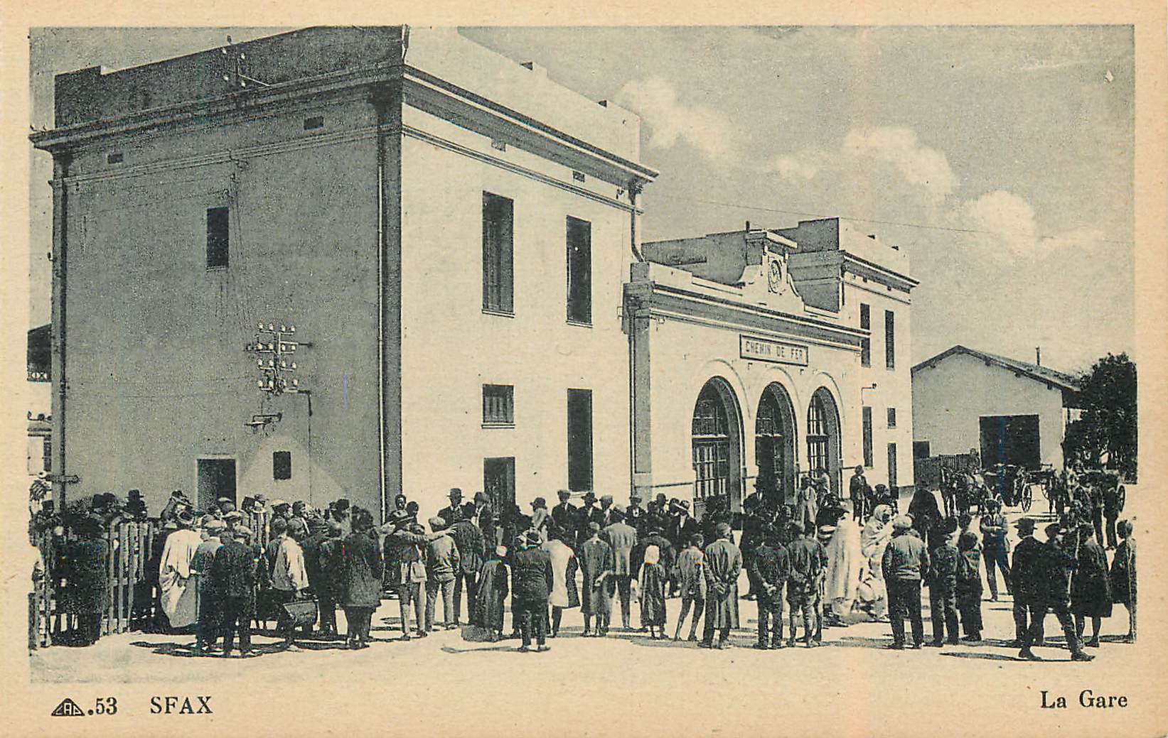 CPA Sfax la gare