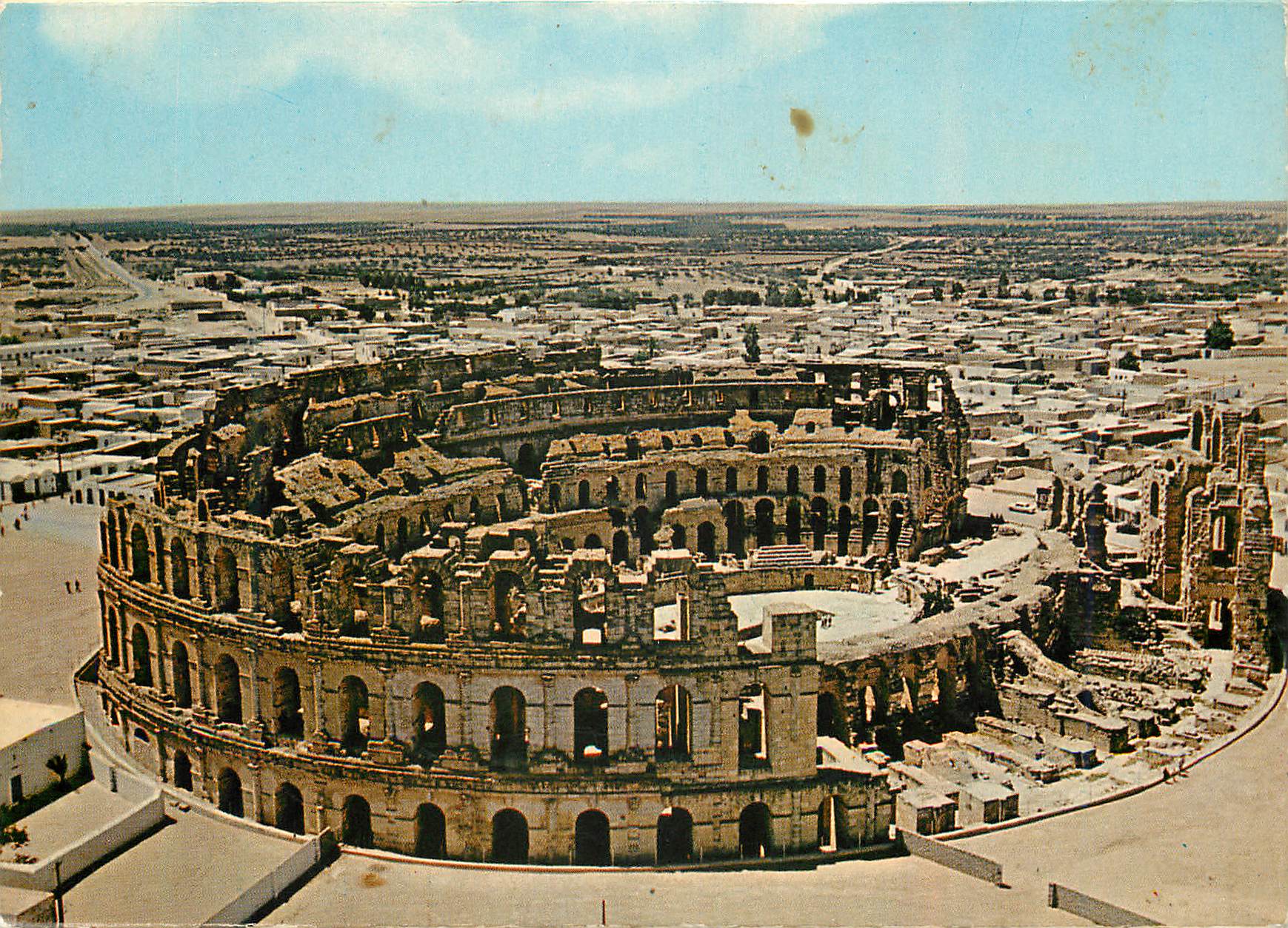 CPM El djem l'amphitheatre romain