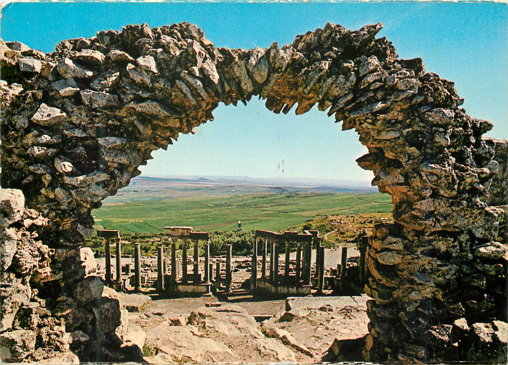 CPM Dougga theatre romain